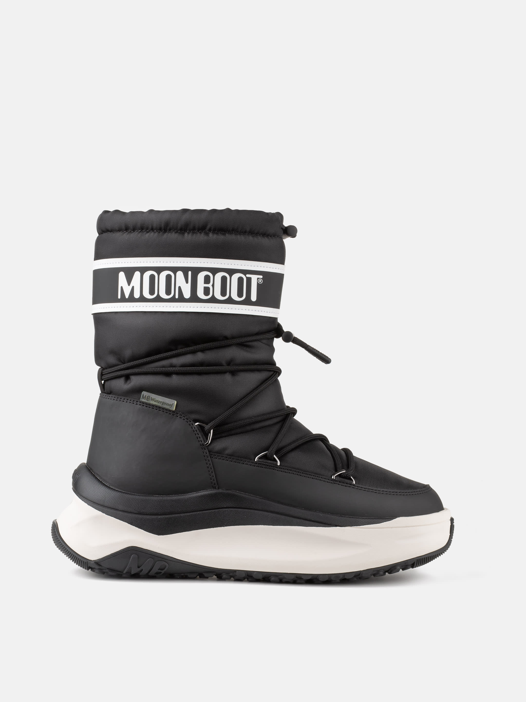 MOON247 BLACK POLAR BOOTS image number 0