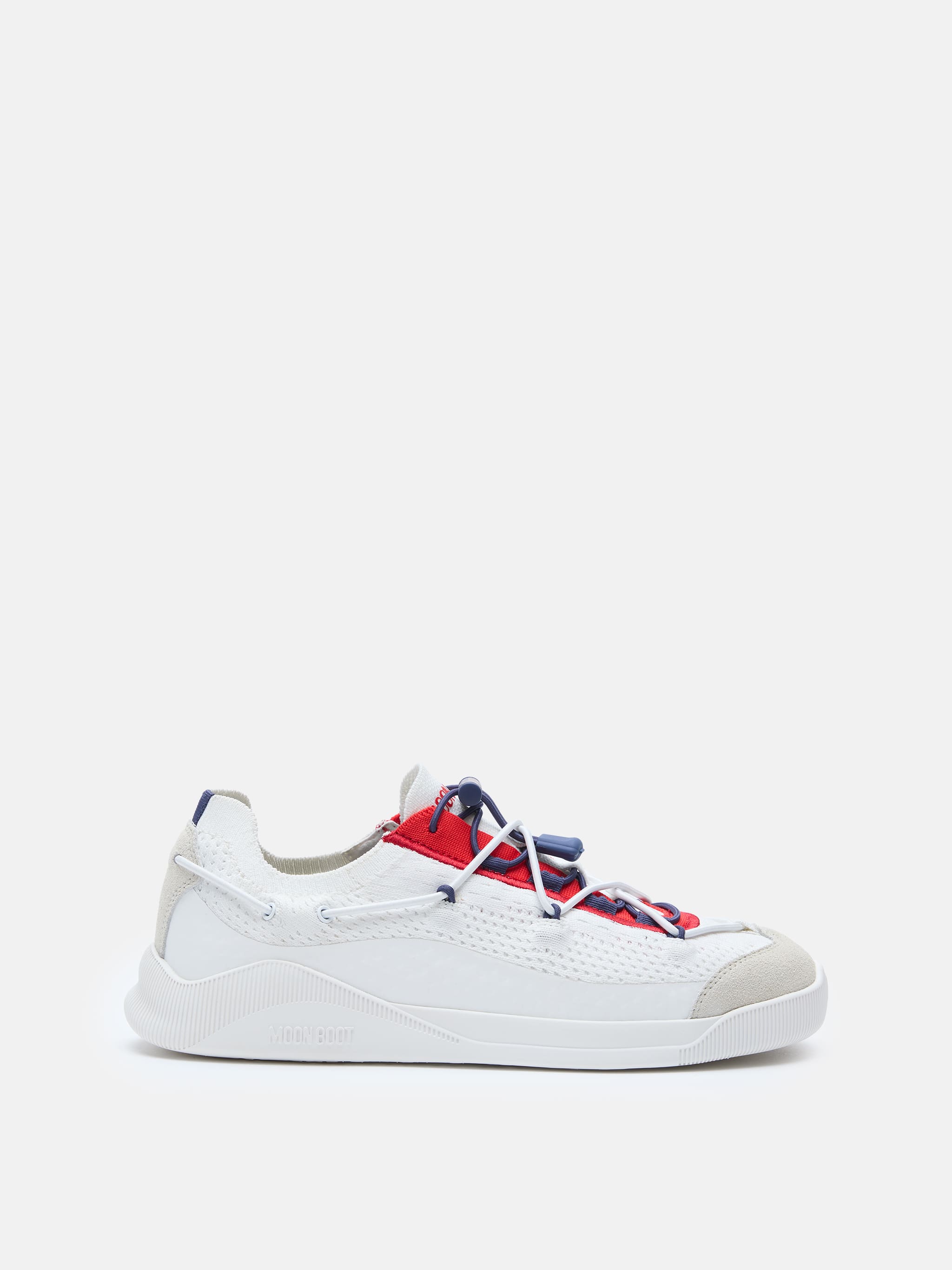 MOONLIGHT WHITE, BLUE & RED SNEAKERS image number 0