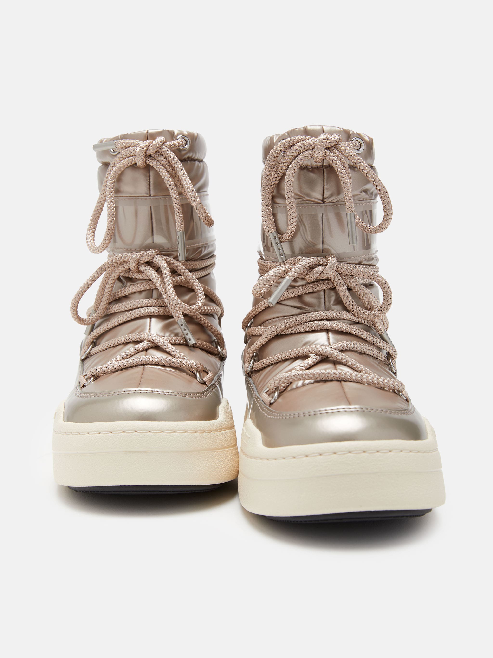 JUNIOR PARK ROSE-GOLD BOOTS image number 3