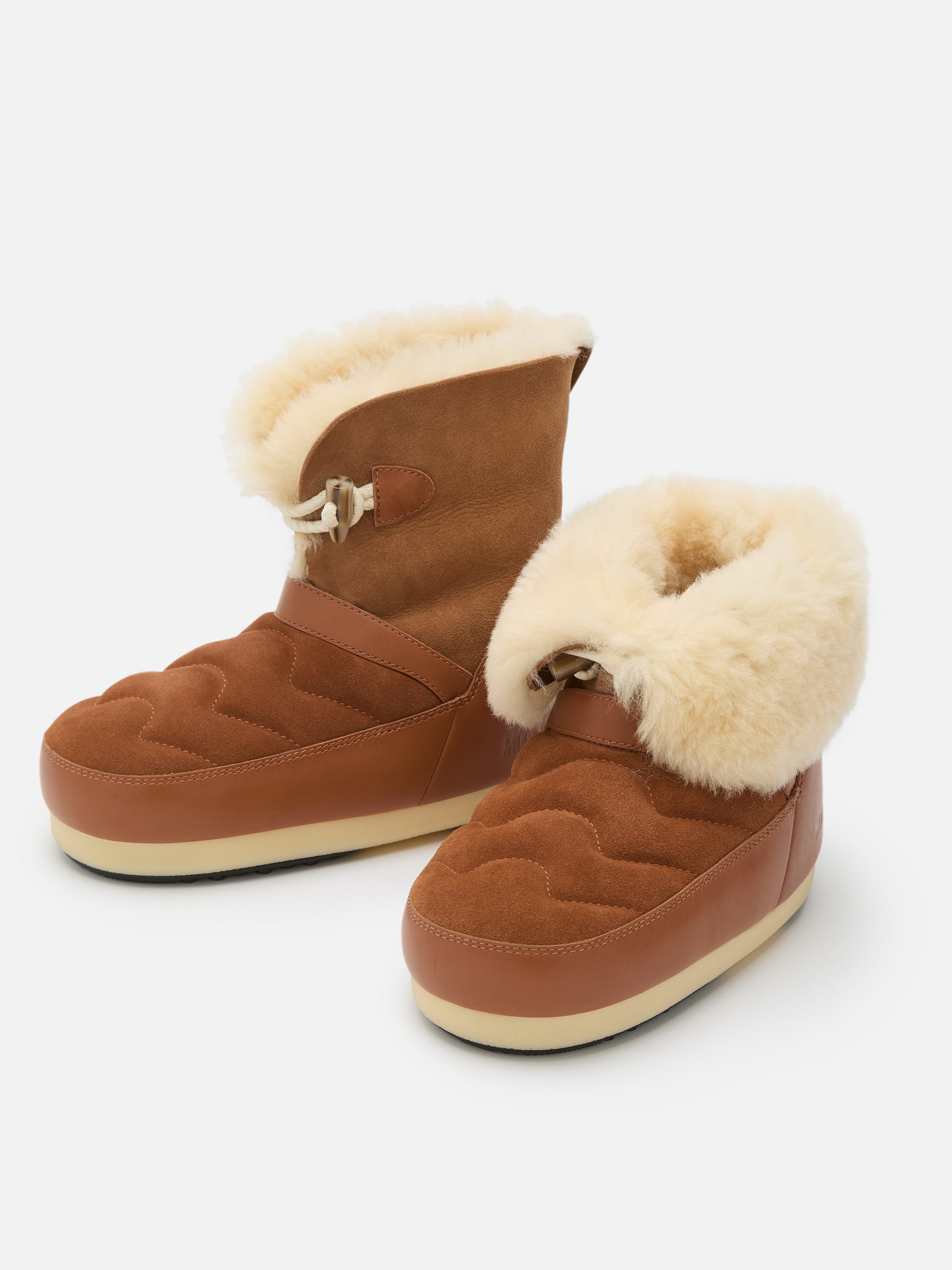 EVX BROWN IGLOO BOOTS image number 3