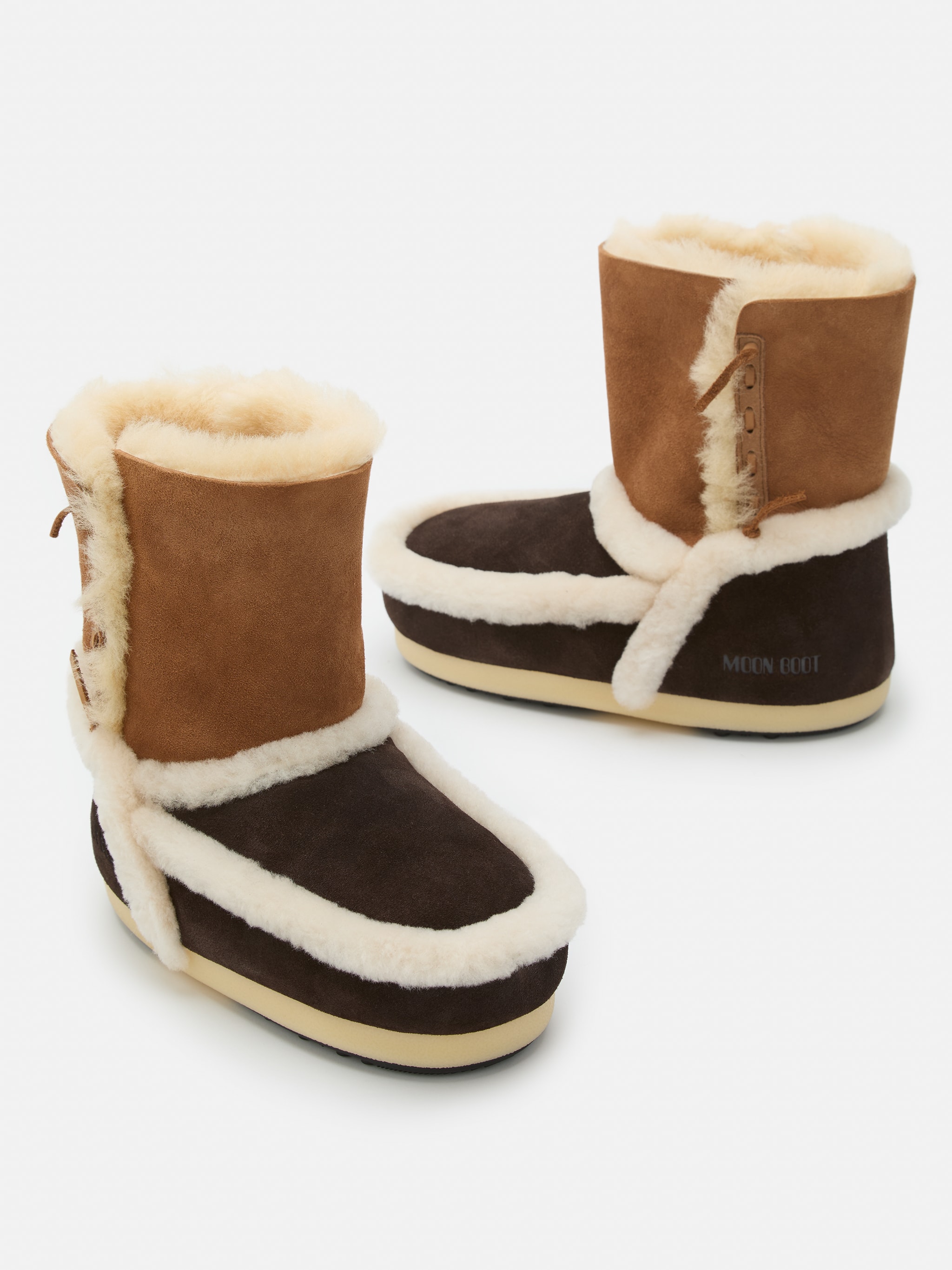 EVX BROWN PATCH BOOTS image number 3