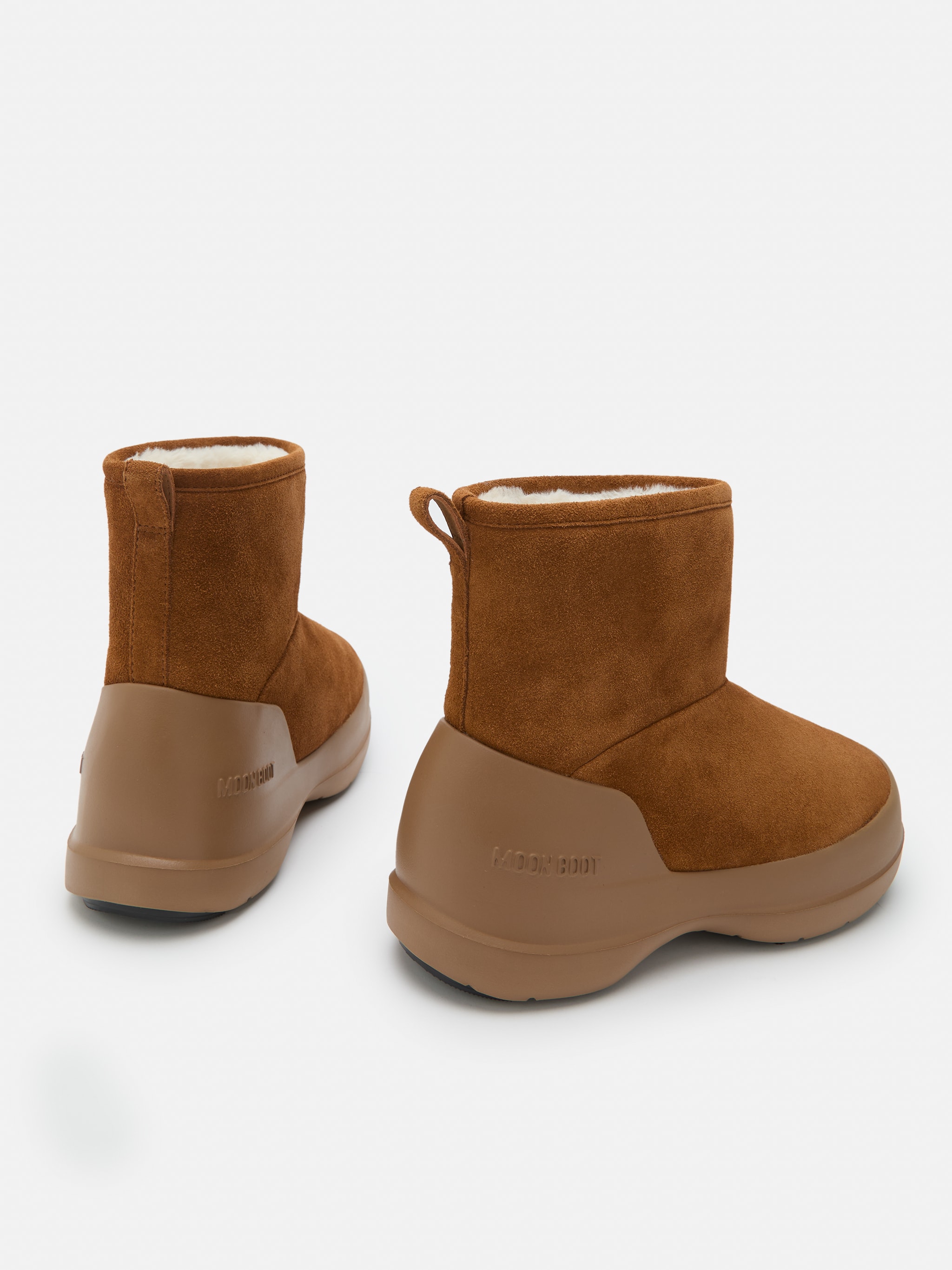 MEZZALUNA MID BROWN BOOTS image number 3