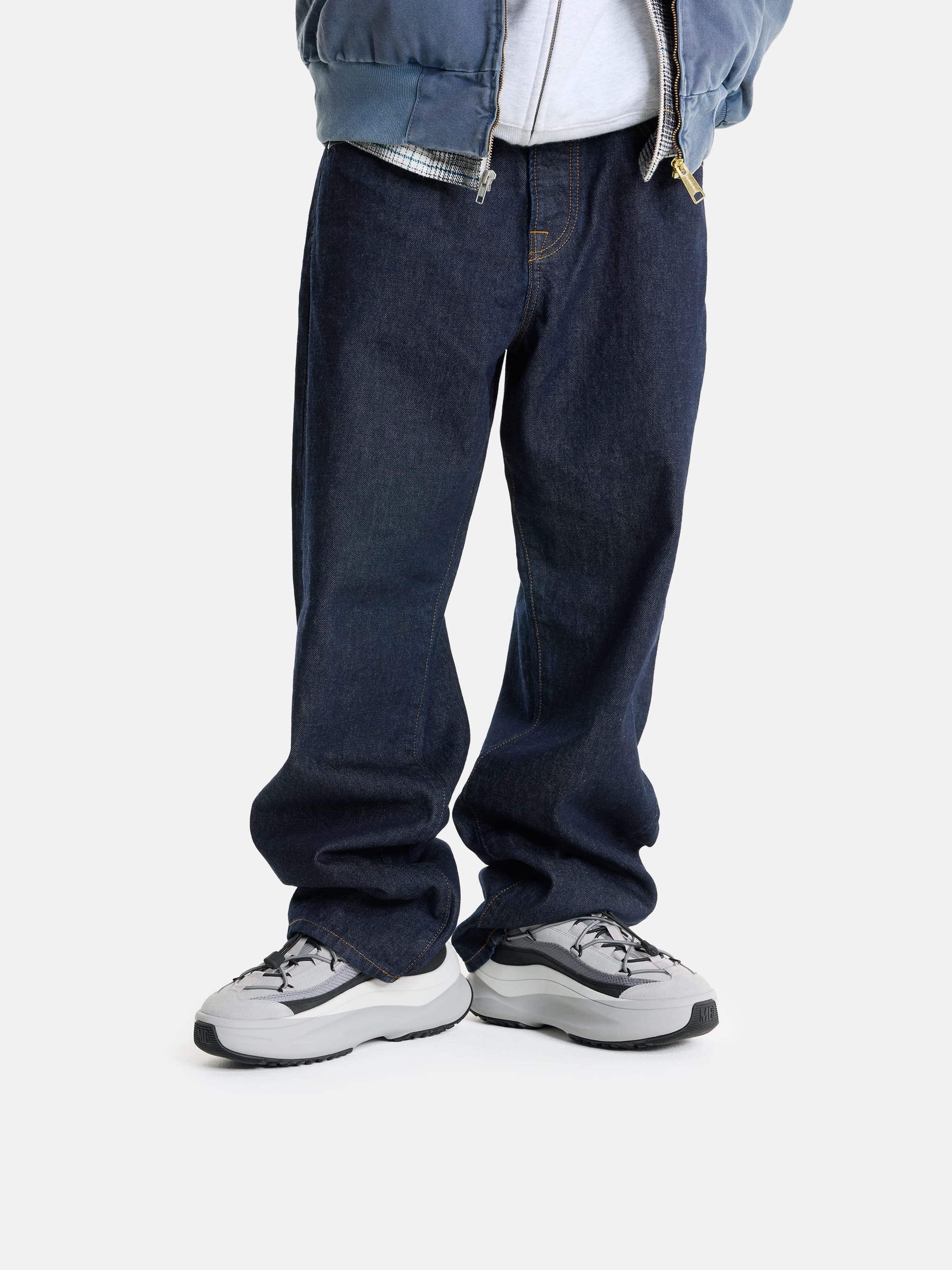 MOON247 XLACE GREY SNEAKERS image number 5