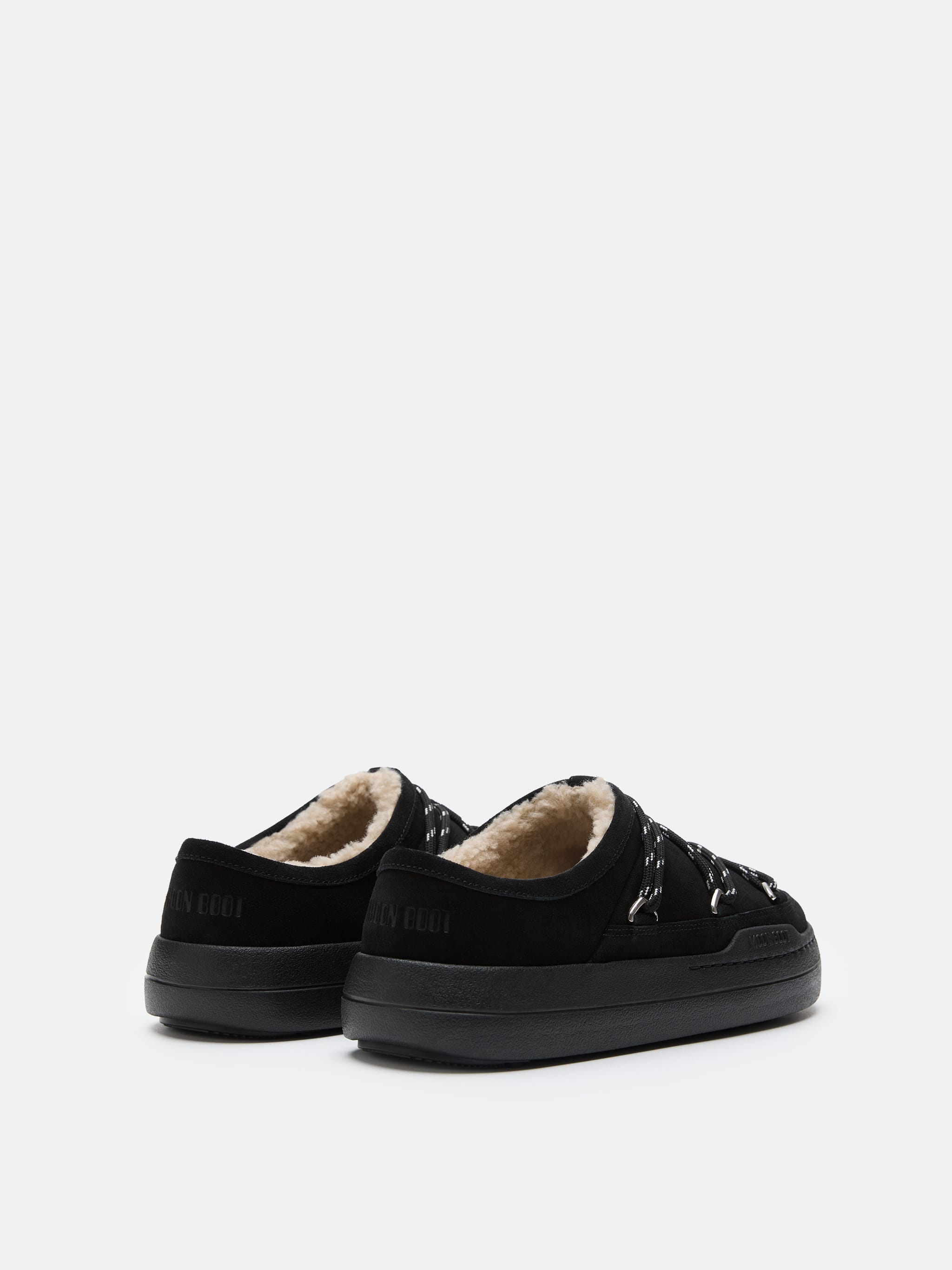 PARK SLIPPER BLACK image number 1