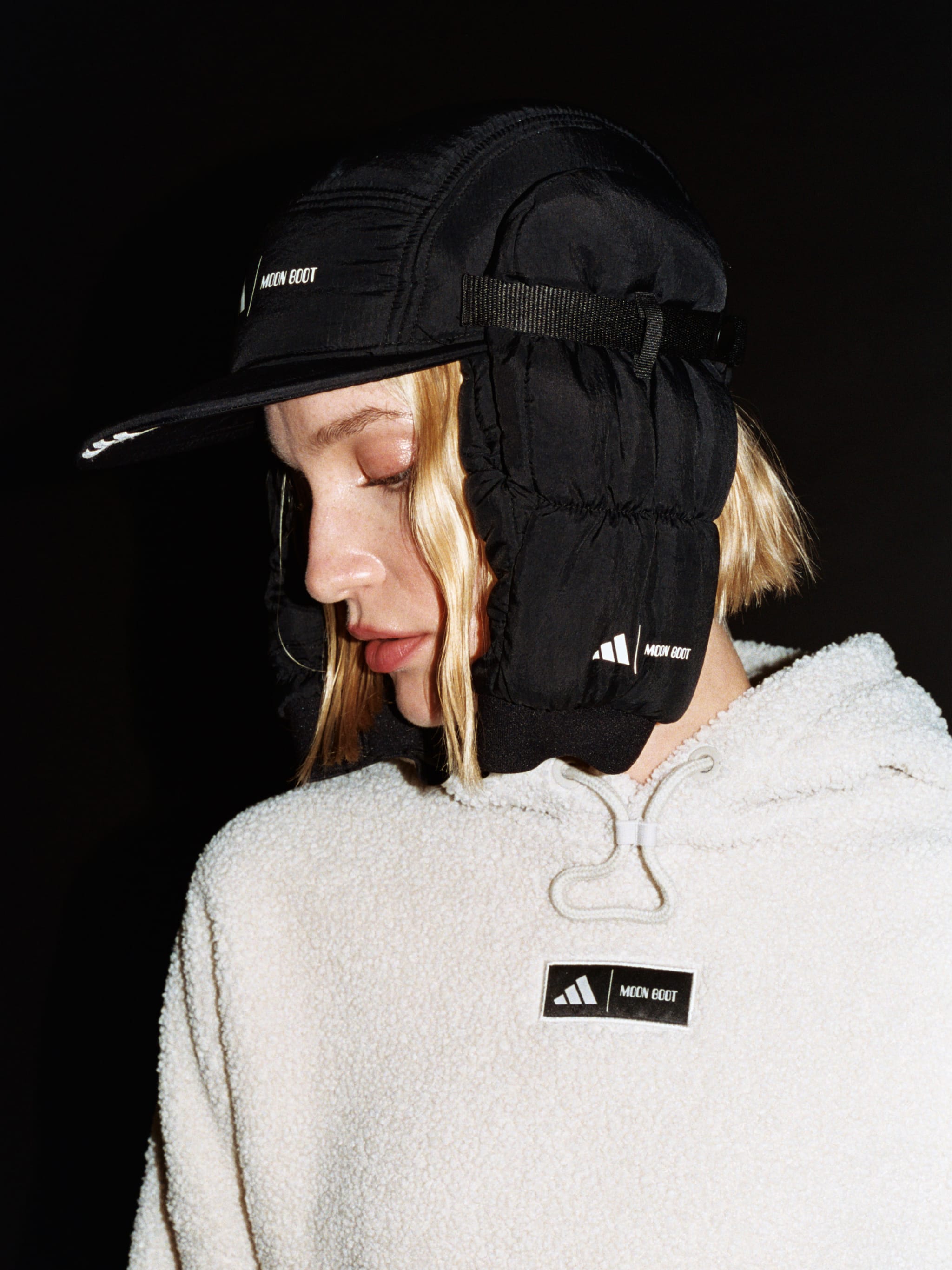 adidas x Moon Boot Cropped Hoodie image number 2