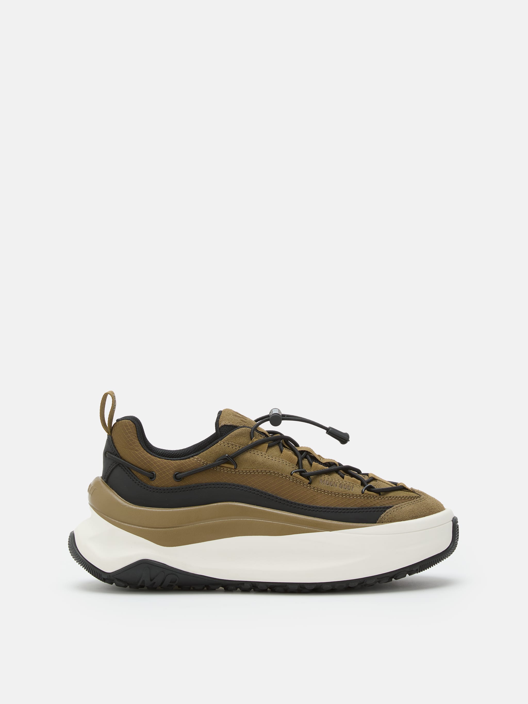 MOON247 XLACE KHAKI SNEAKERS image number 0