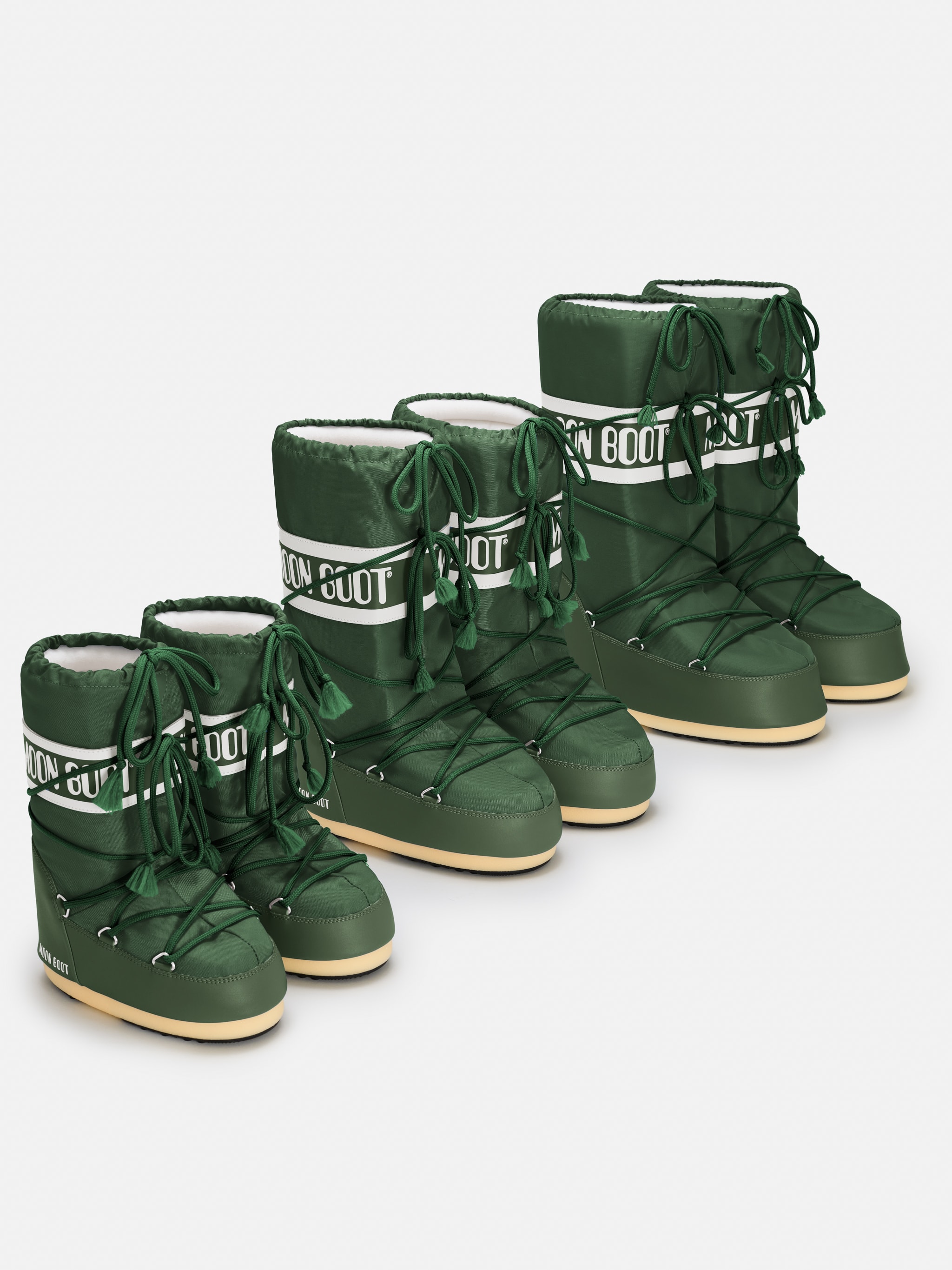 ICON GREEN NYLON BOOTS image number 4