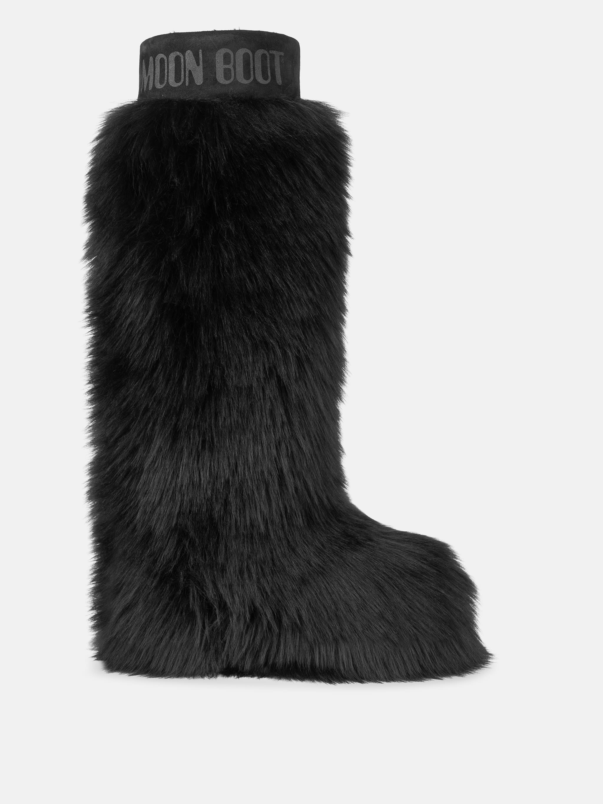 ICON YETI EXTRA BLACK BOOTS image number 0