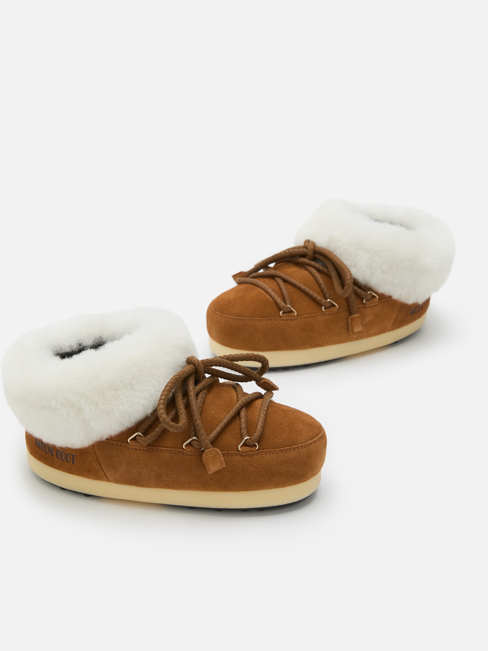 EVX BROWN SUEDE MULES image number 3