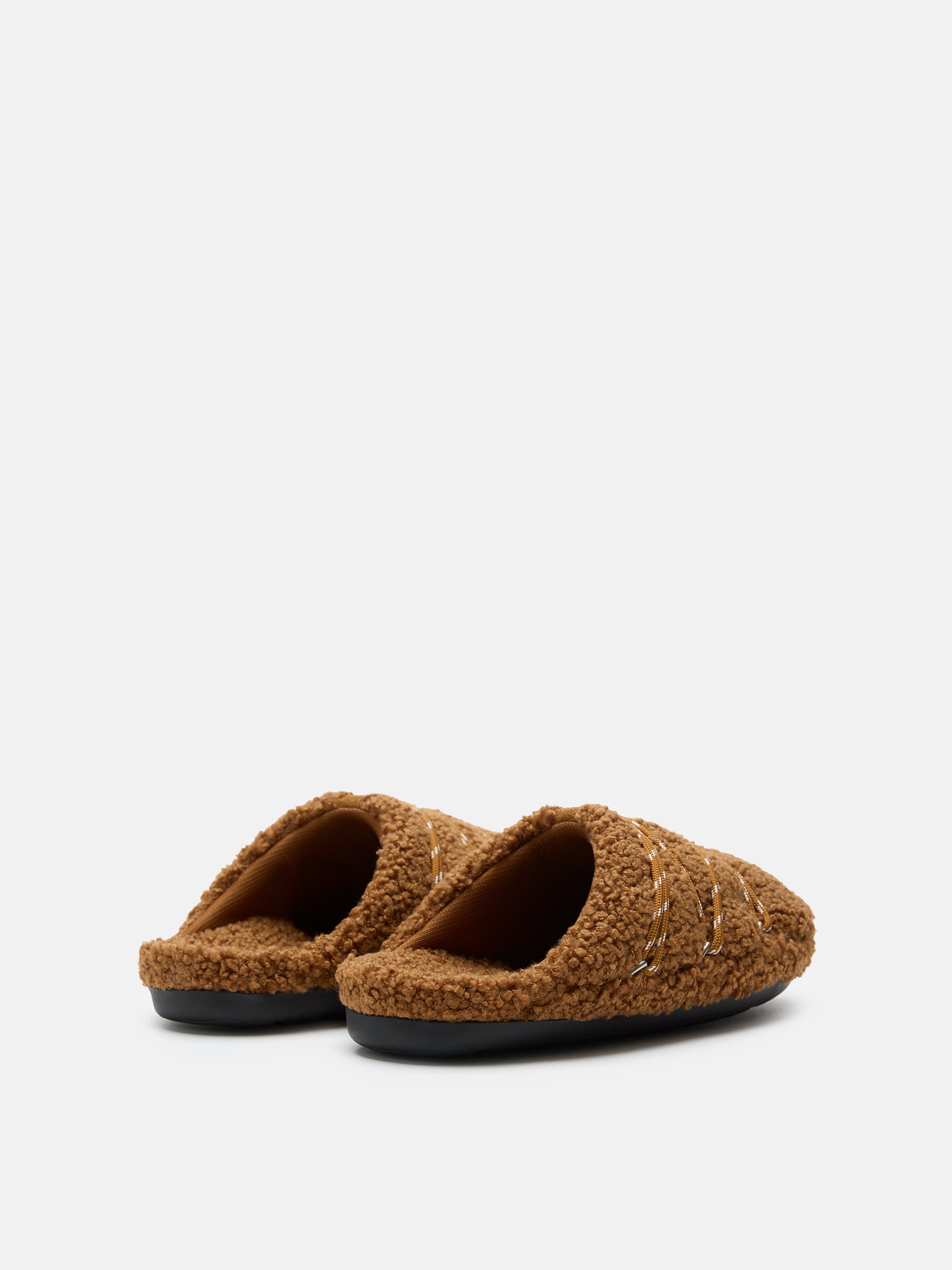 TEDDY SLIPPER BROWN image number 1