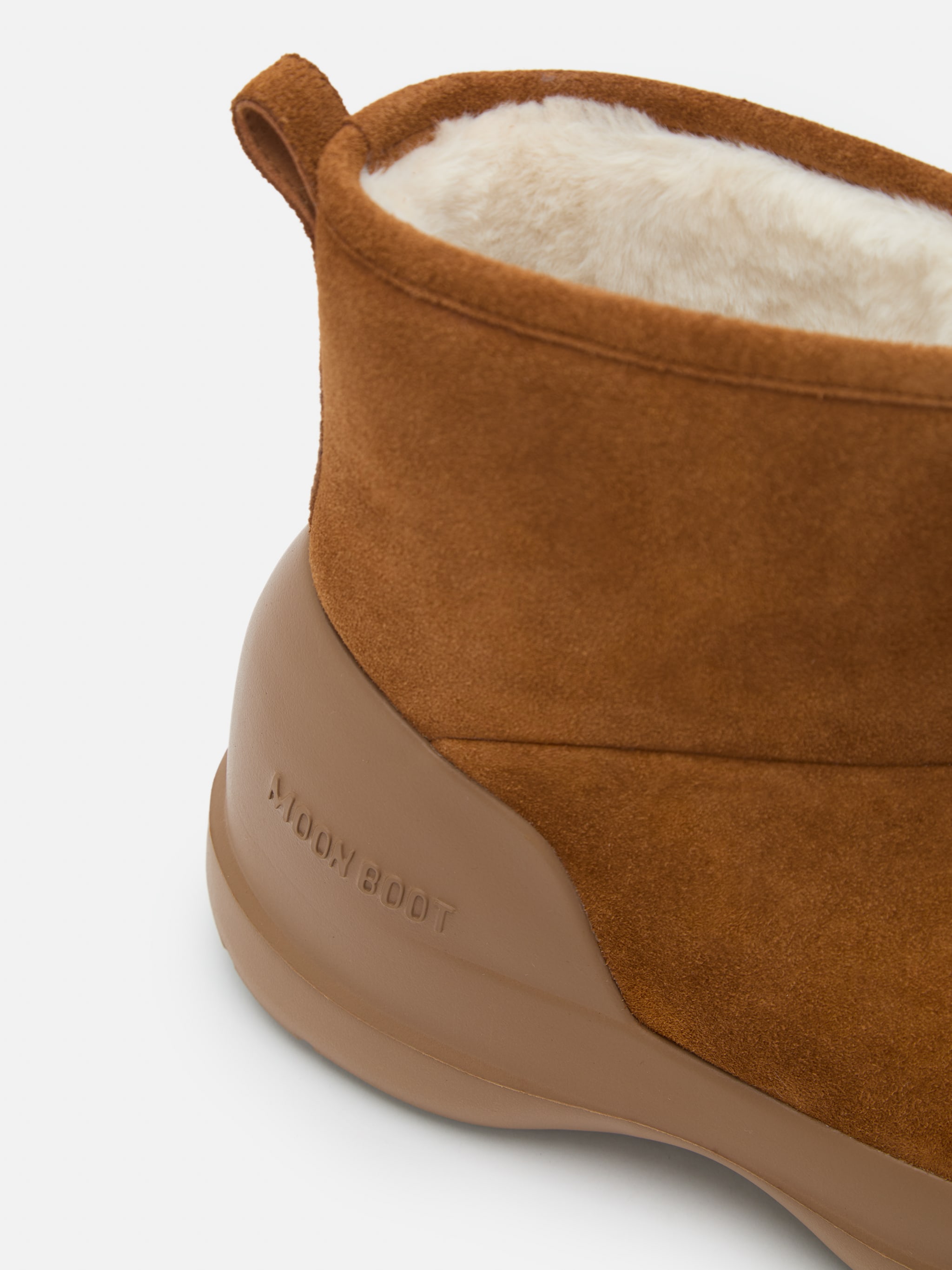 MEZZALUNA MID BROWN BOOTS image number 2