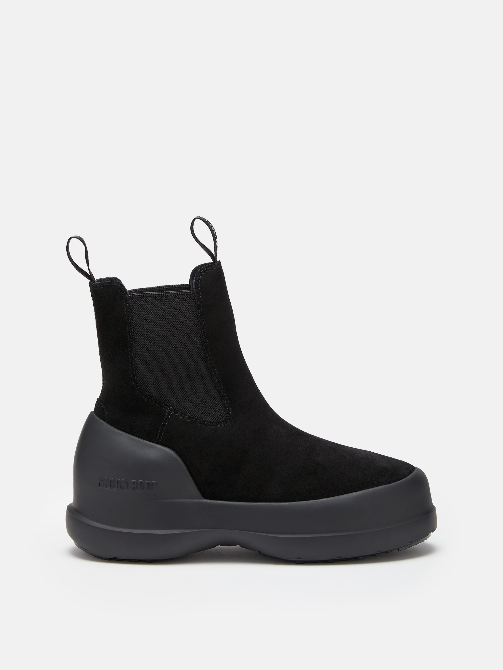LUNA BLACK SUEDE CHELSEA BOOTS LUNA BLACK SUEDE CHELSEA BOOTS