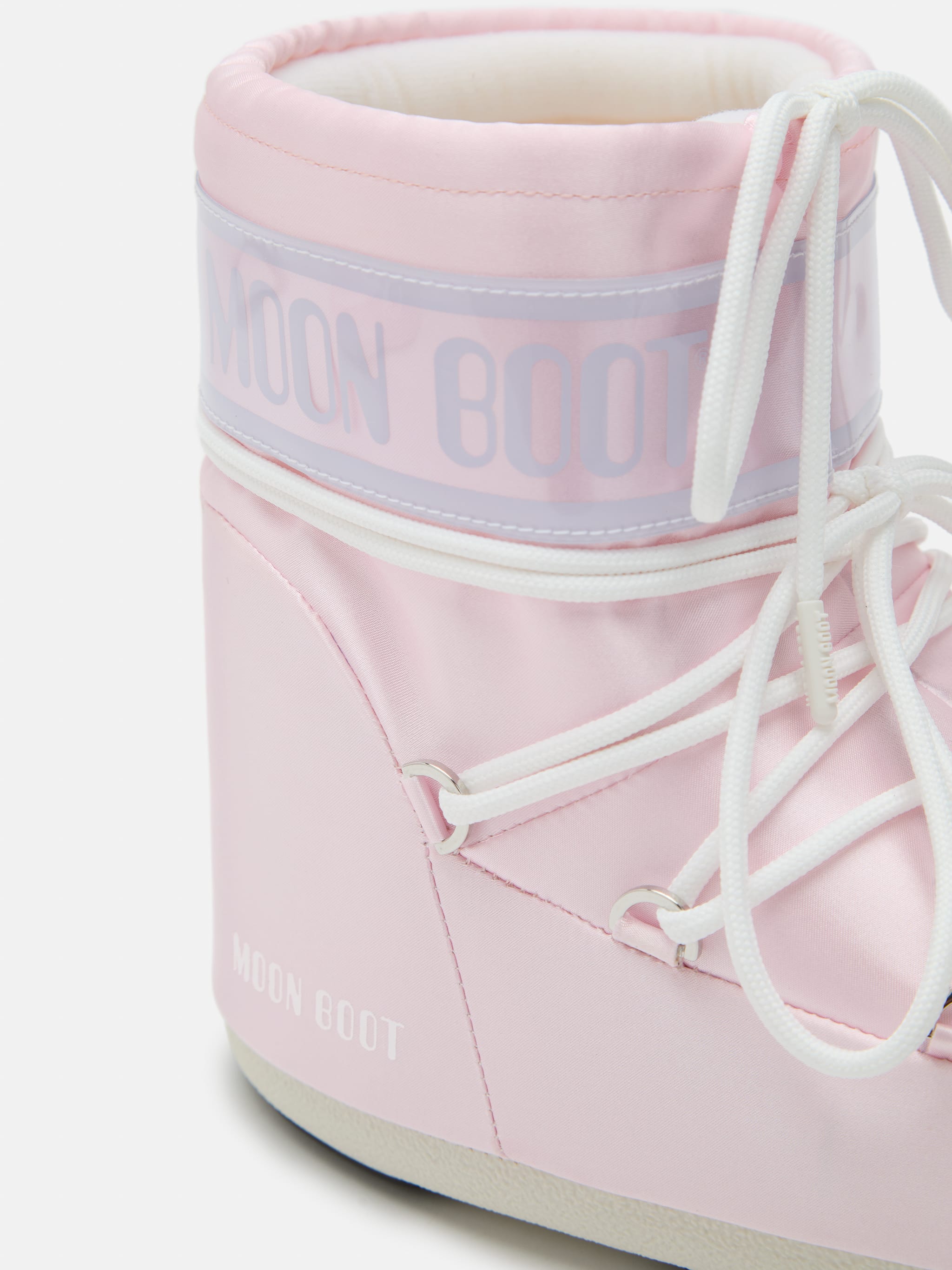 ICON LOW ROSE PEARLY BOOTS image number 2