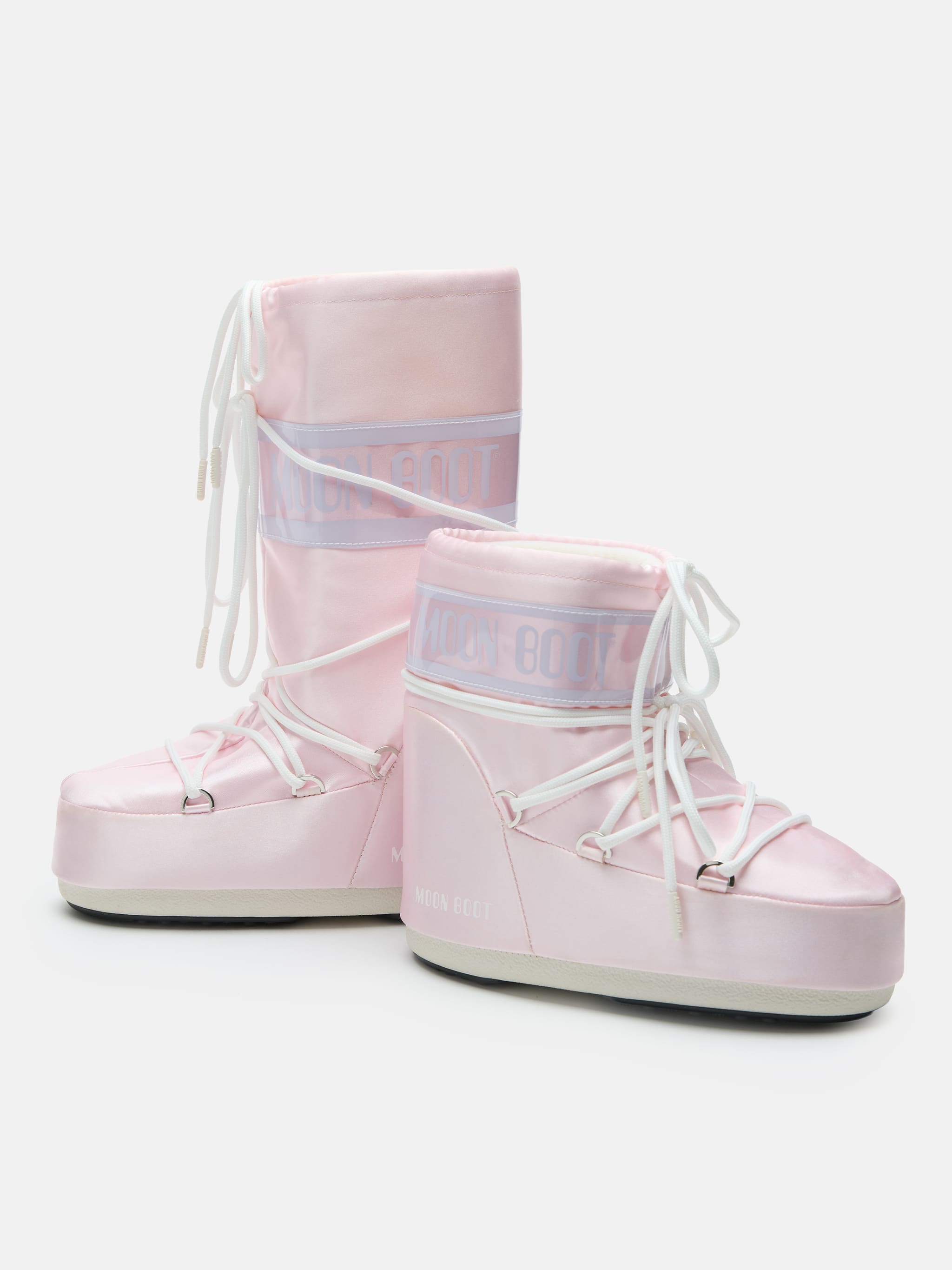 ICON LOW ROSE PEARLY BOOTS image number 4