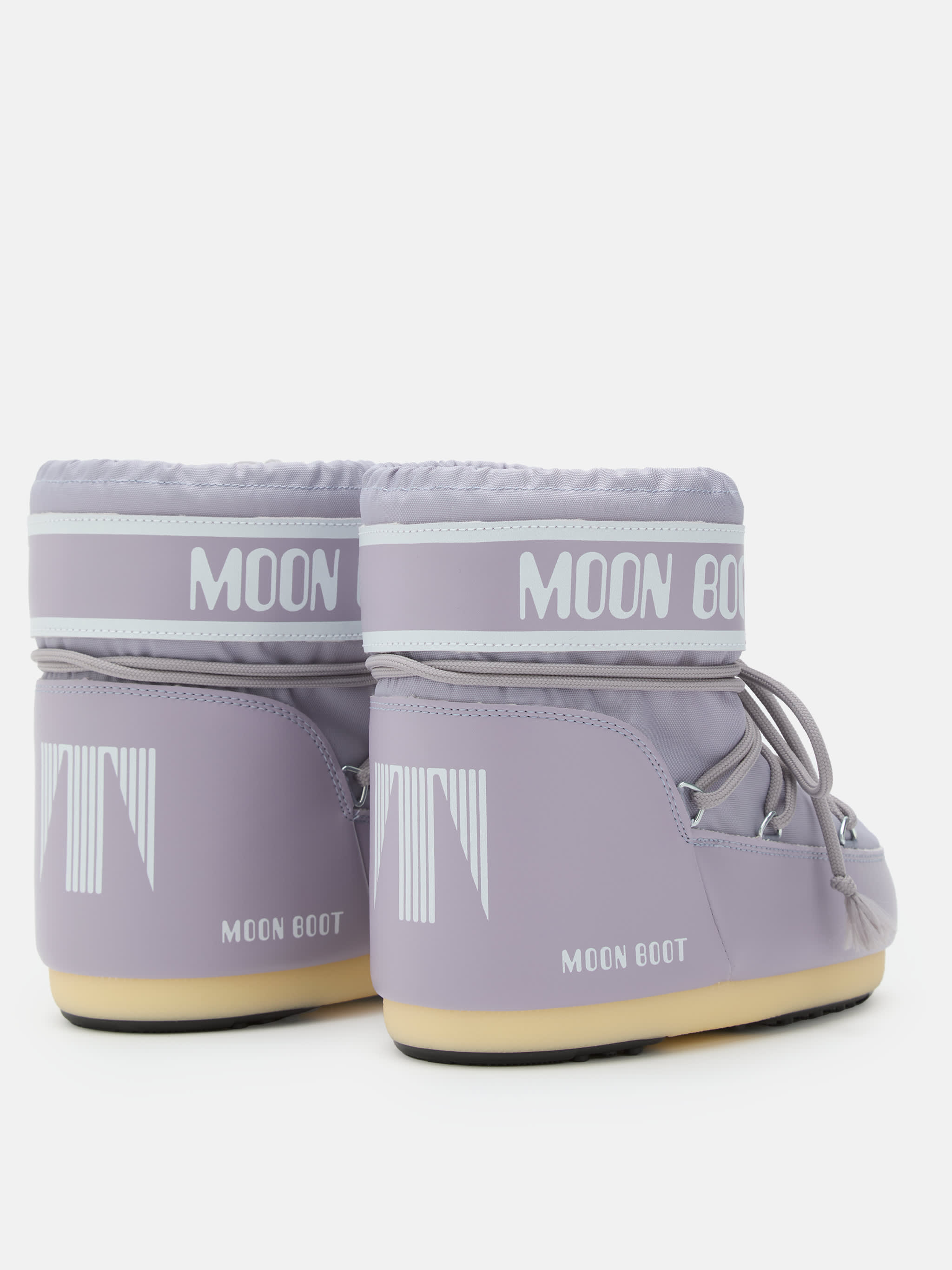ICON LOW LILAC NYLON BOOTS