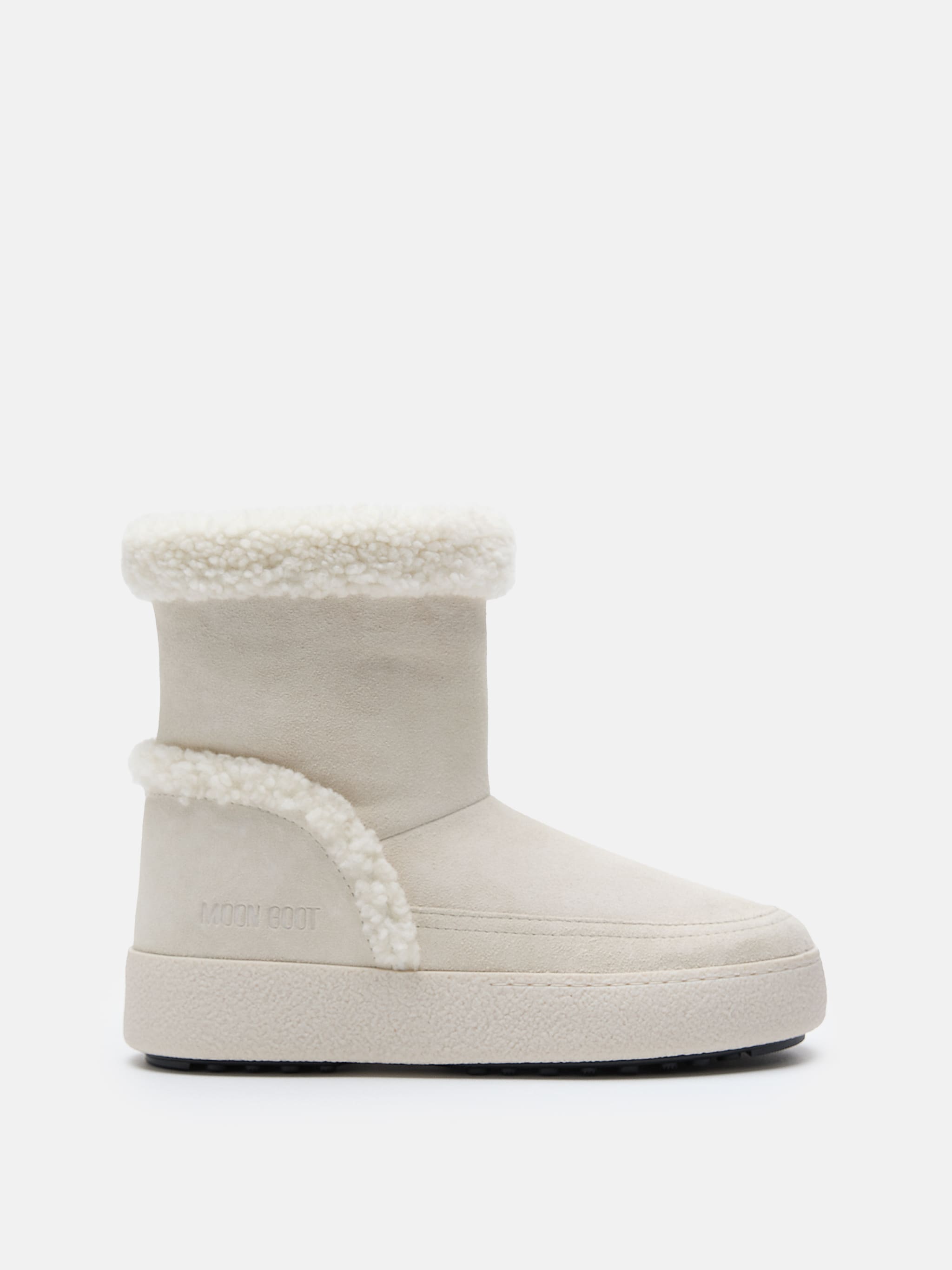 LTRACK TINA WHITE BOOTS image number 0