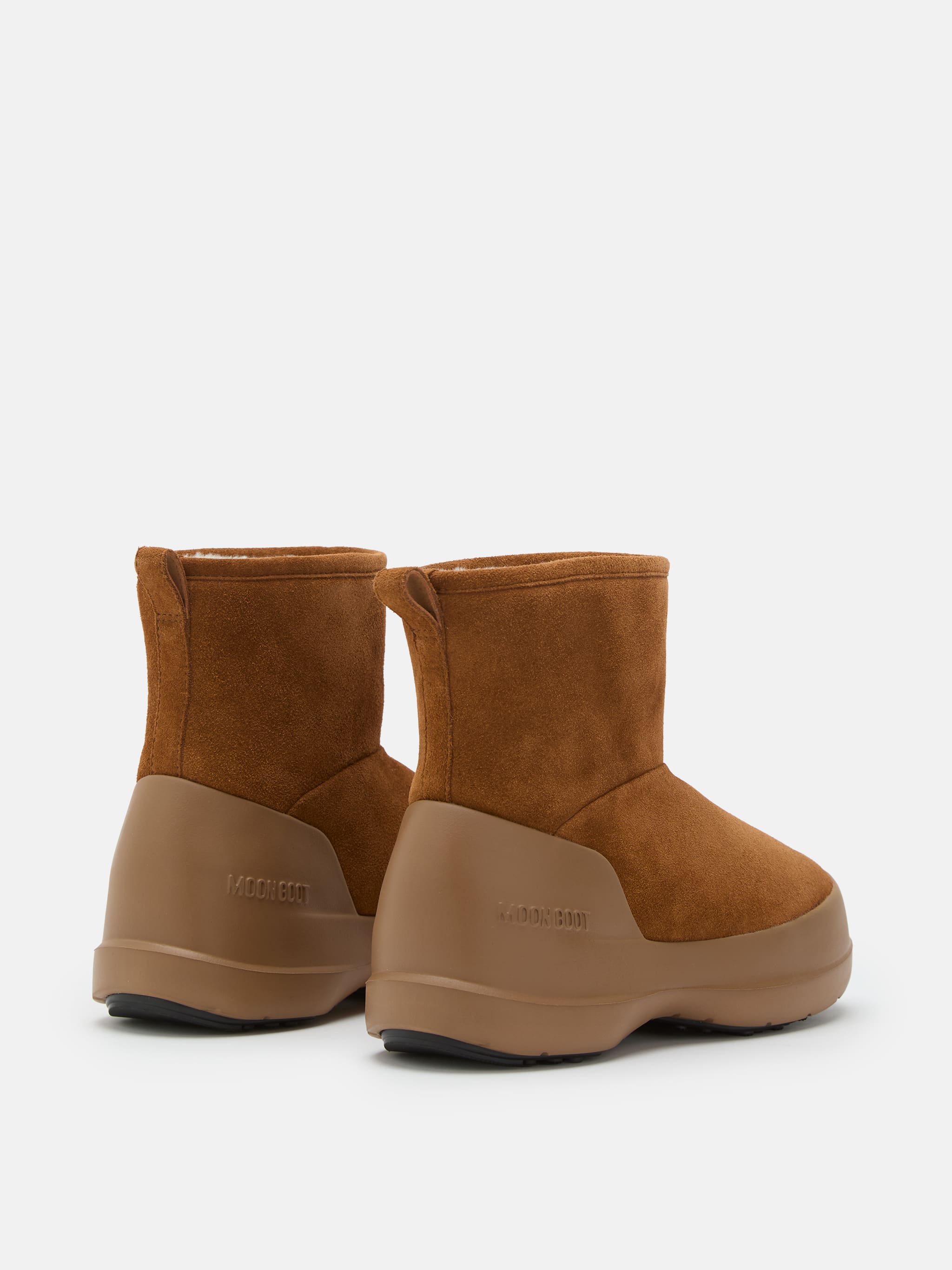 MEZZALUNA MID BROWN BOOTS image number 1