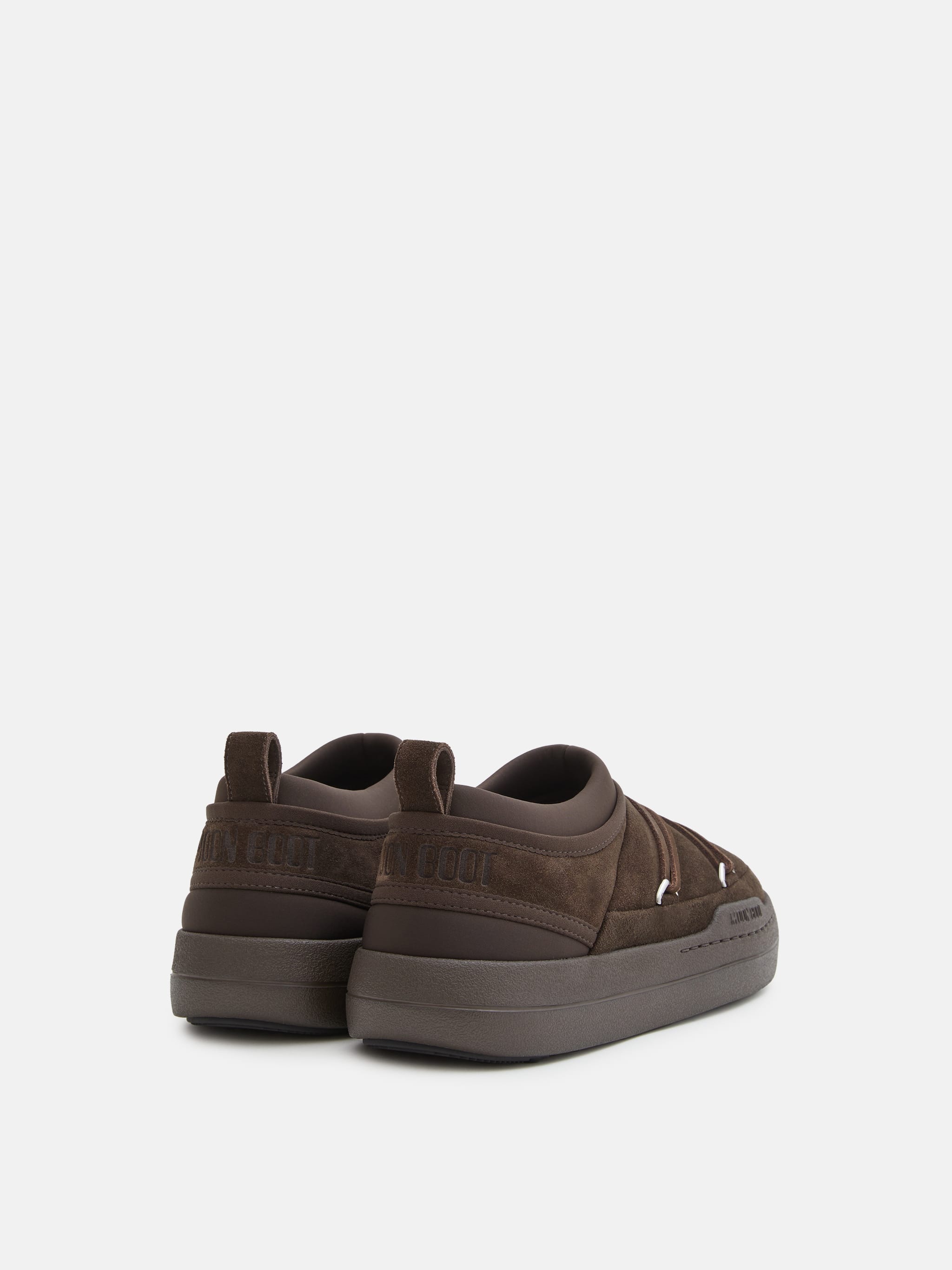 PARK ICON SUEDE DARK BROWN SNEAKERS image number 1
