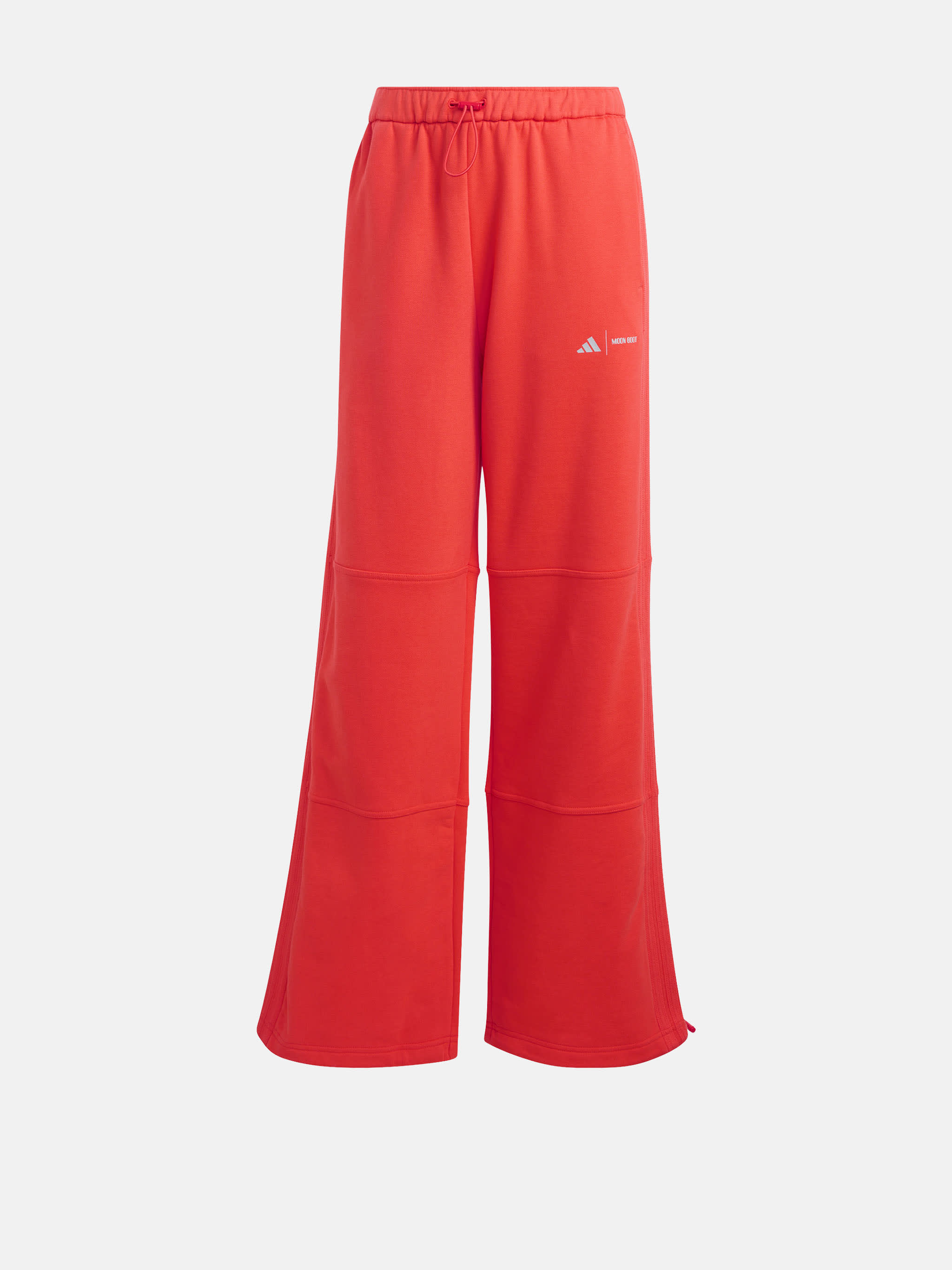 ADIDAS X MOON BOOT RED TRACKSUIT PANTS image number 1