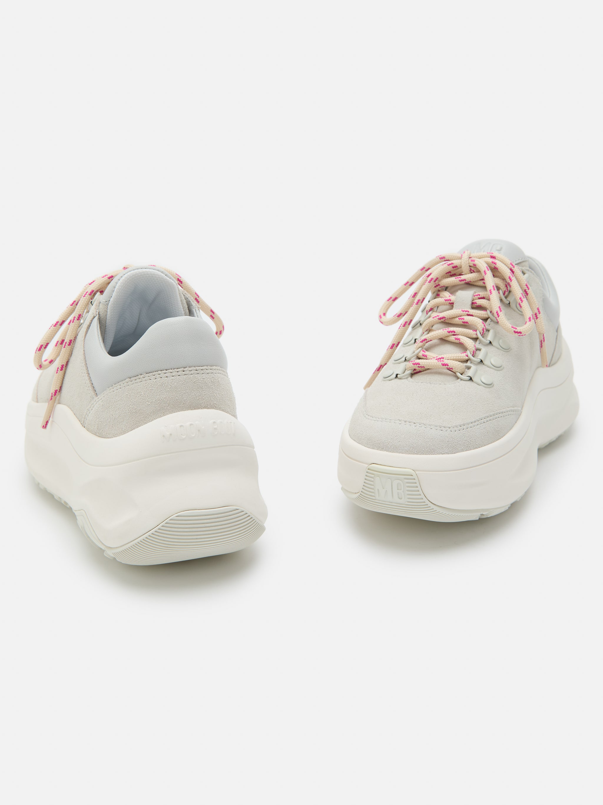 MOON247 CITY WHITE SNEAKERS image number 3