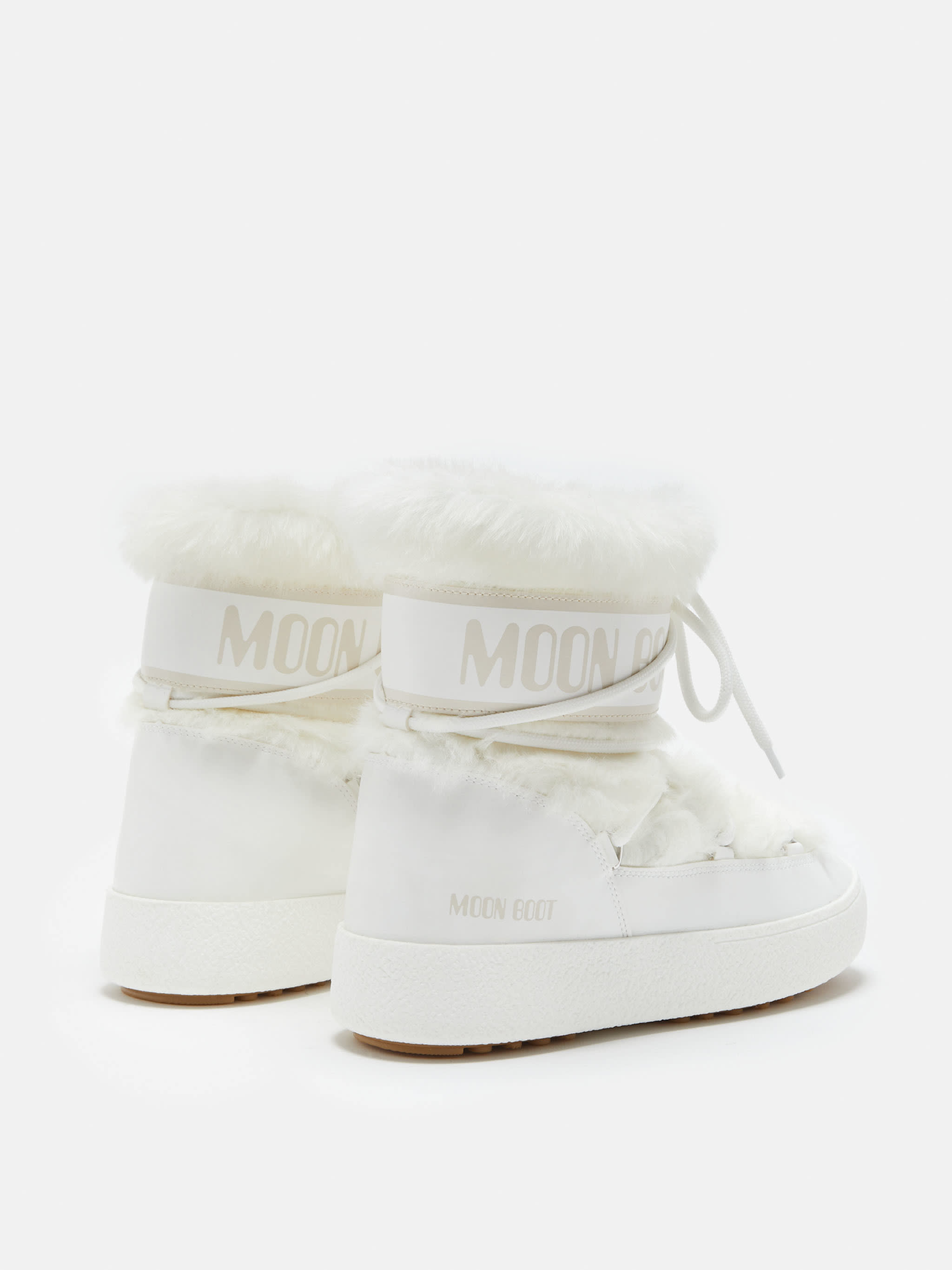 White Snow Boots for Women | Moon Boot®
