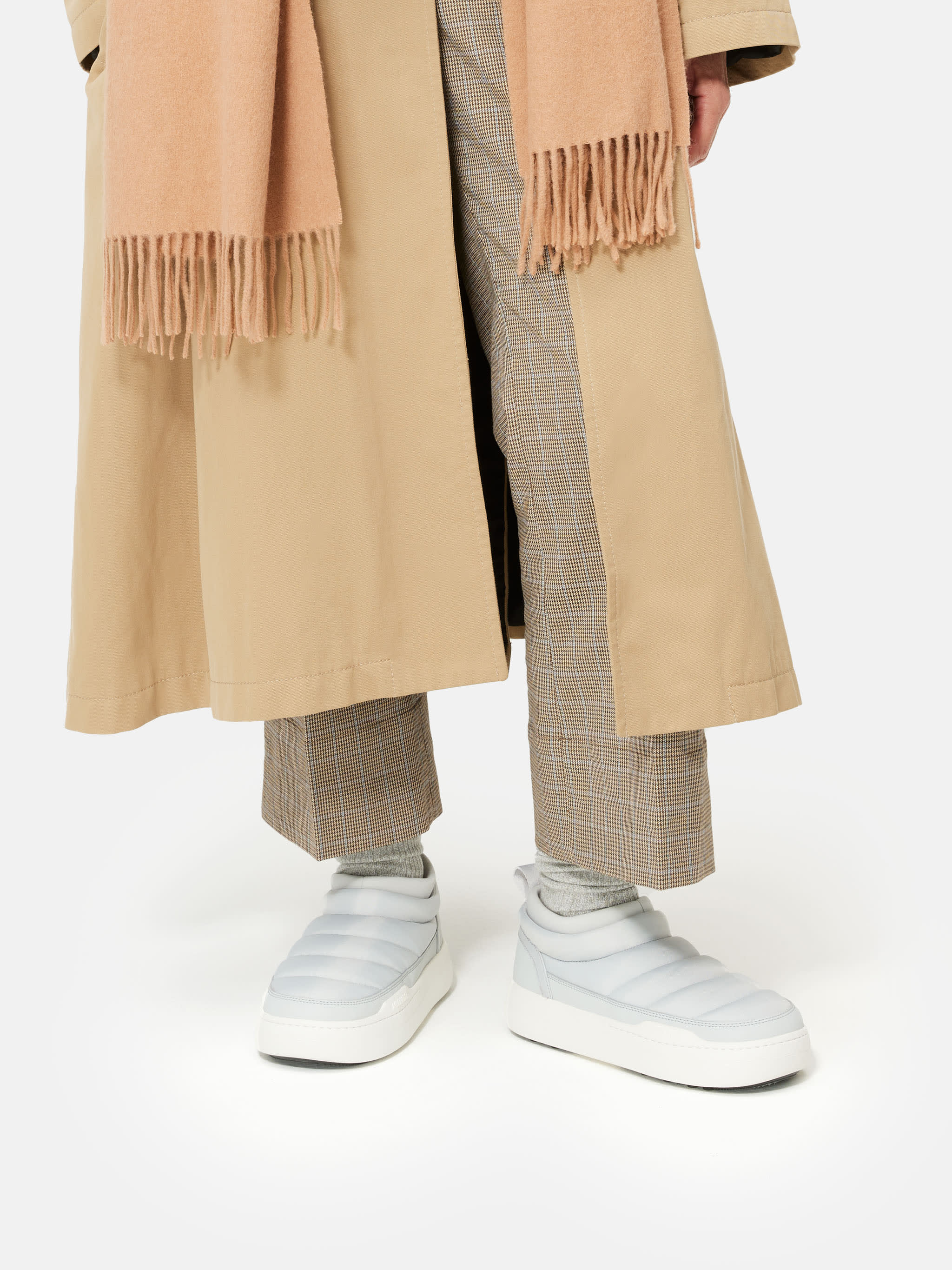【関税込み】Mb Park Sneakers - Moon Boot - Synthetic - Grey Mb Park Sneakers - Moon Boot - Synthetic - Grey