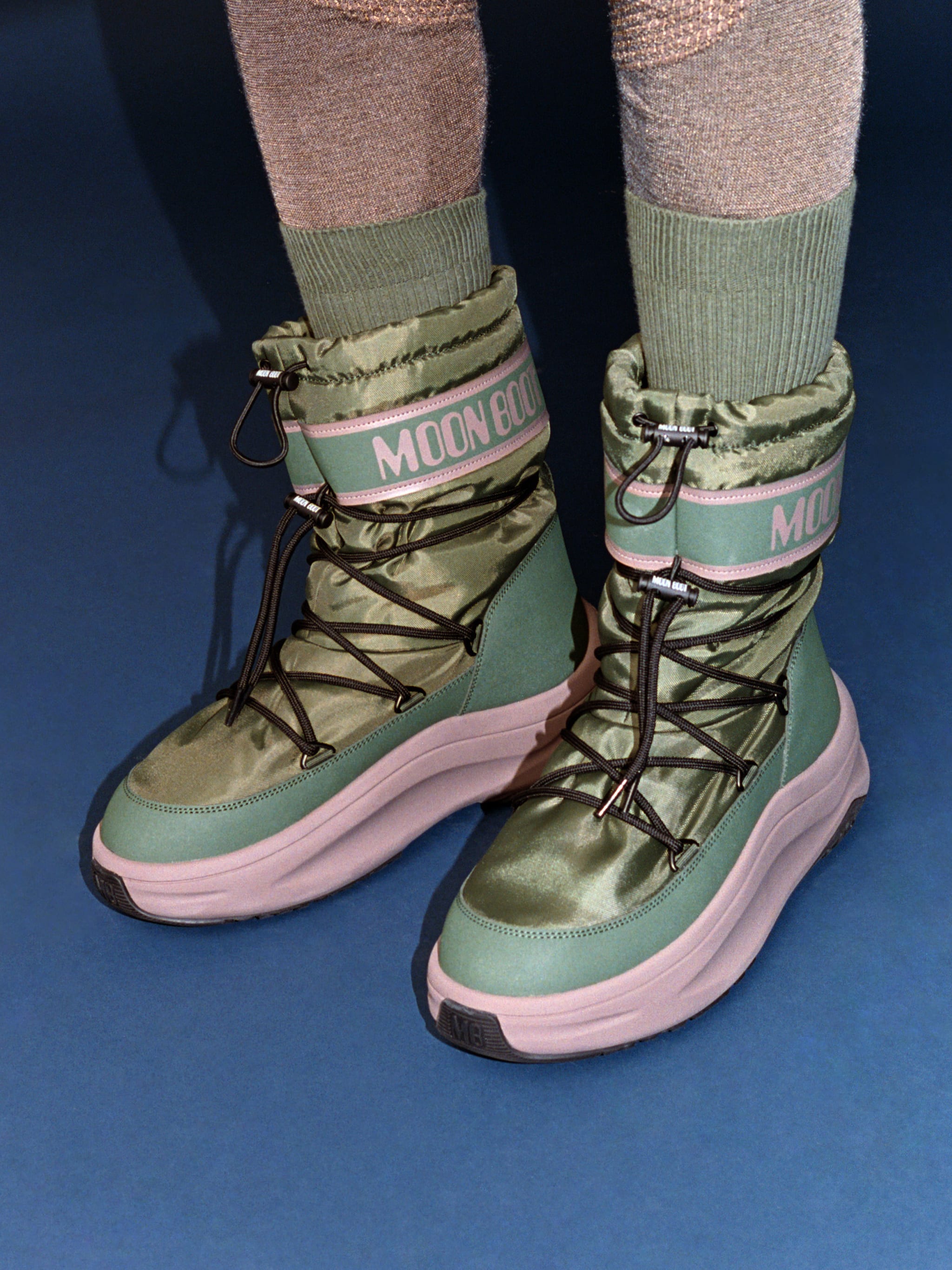 MOON247 GREEN POLAR BOOTS image number 5