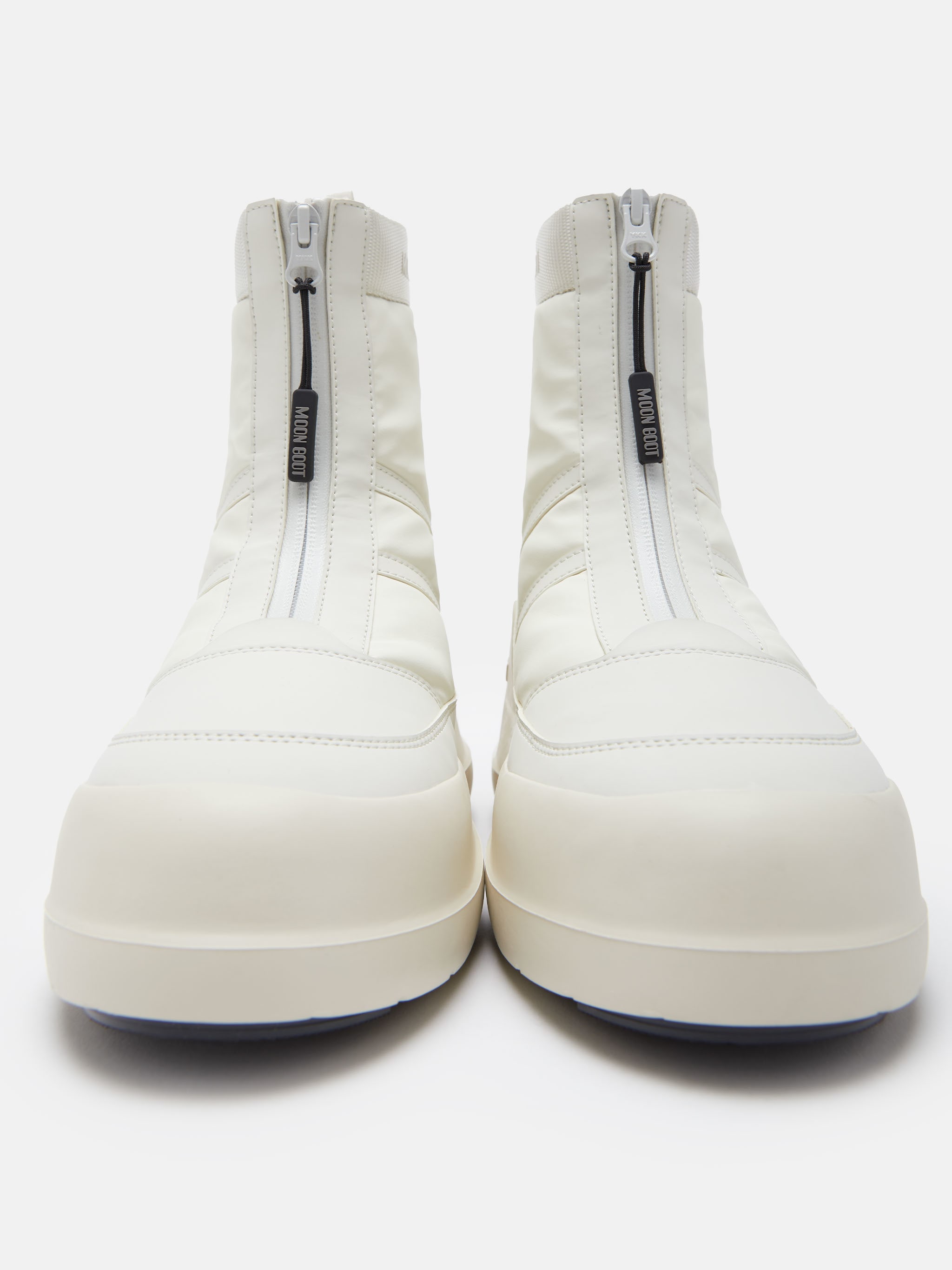 ブーツその他 MOON BOOT WOMEN Luna Zip Boots Cream LUNA CREAM ZIP BOOTS | Moon Boot®