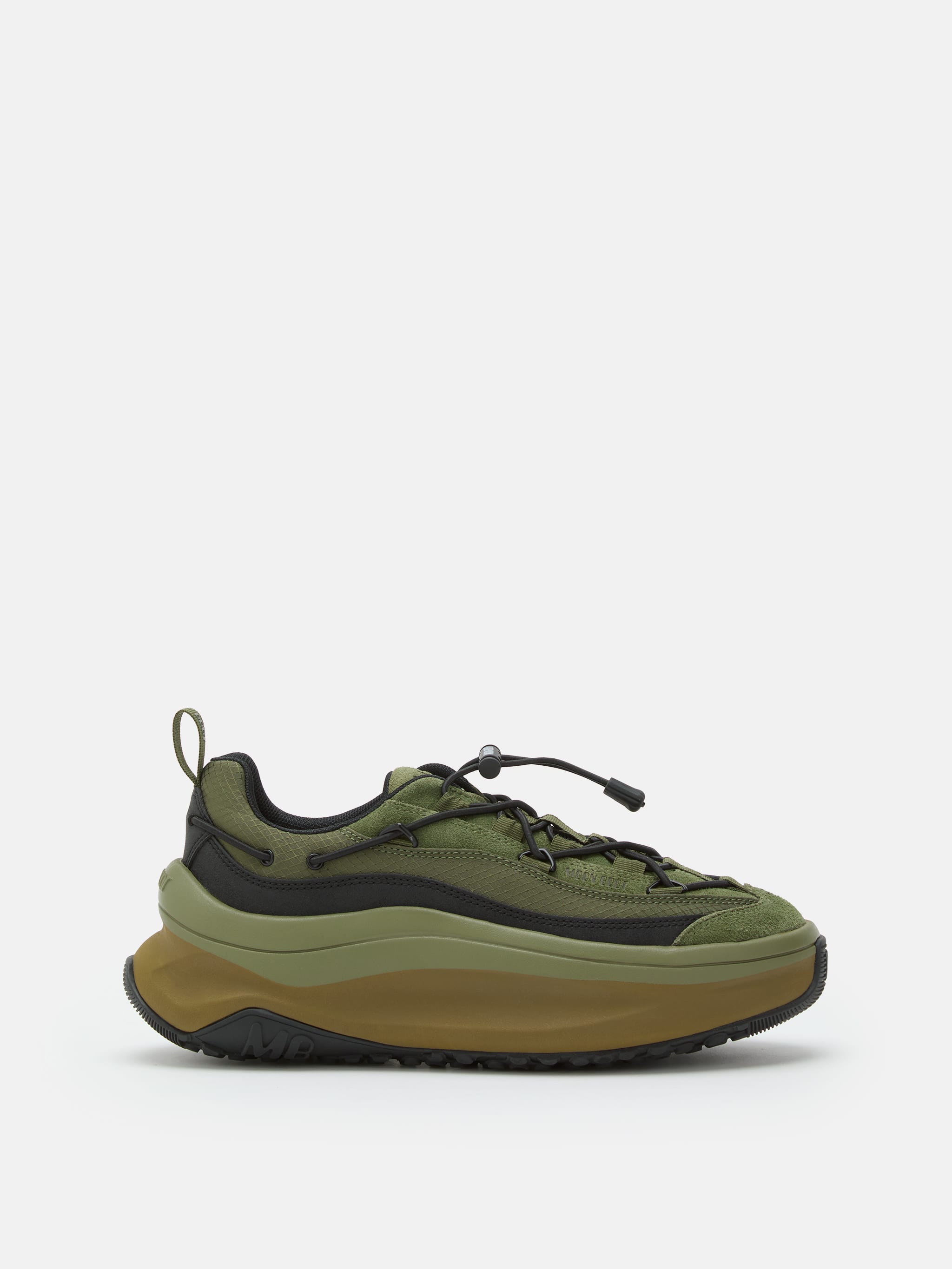 MOON247 XLACE GREEN SNEAKERS image number 0