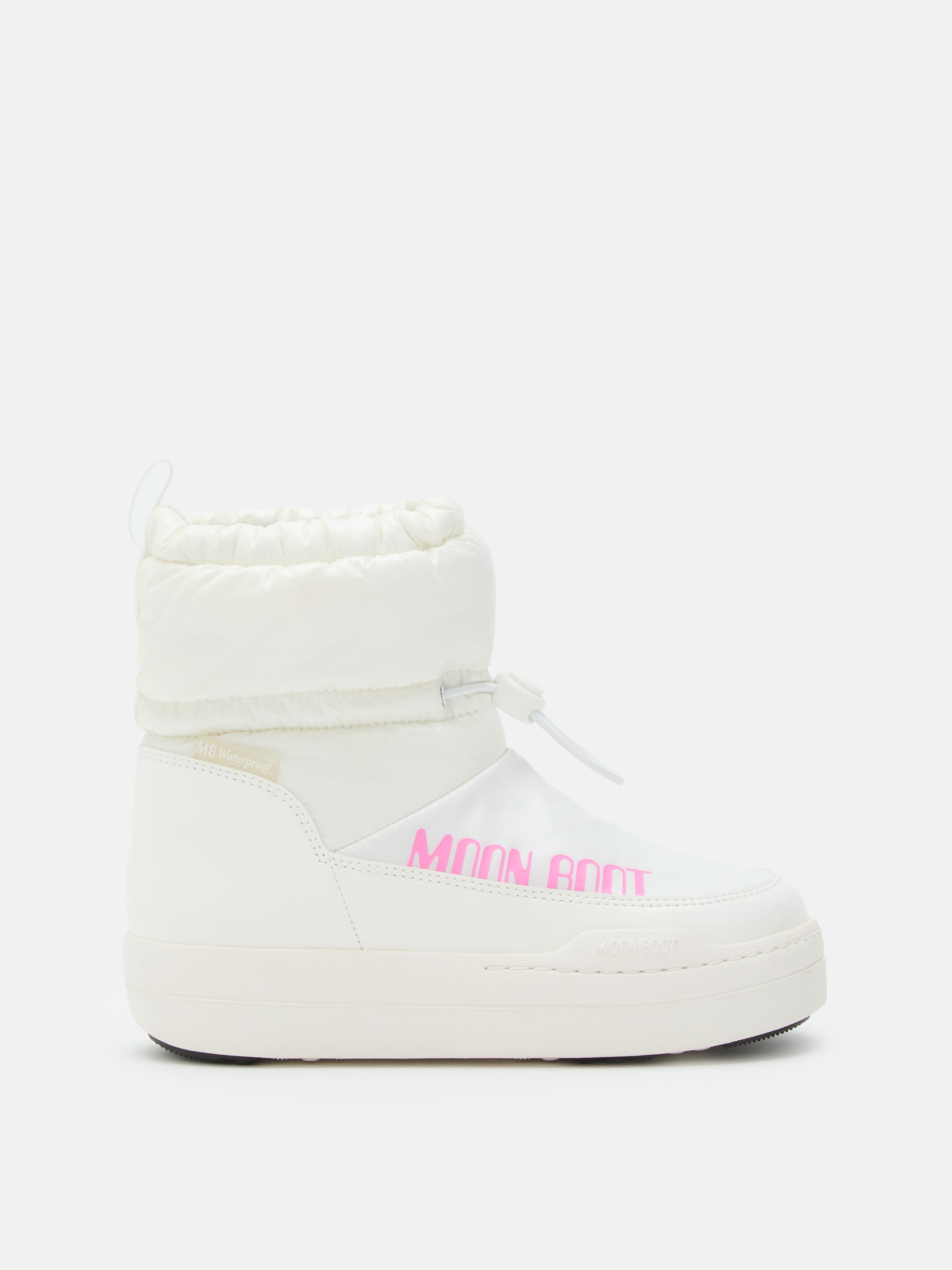 JUNIOR PARK TUBE WHITE GLITTER MID BOOTS image number 0
