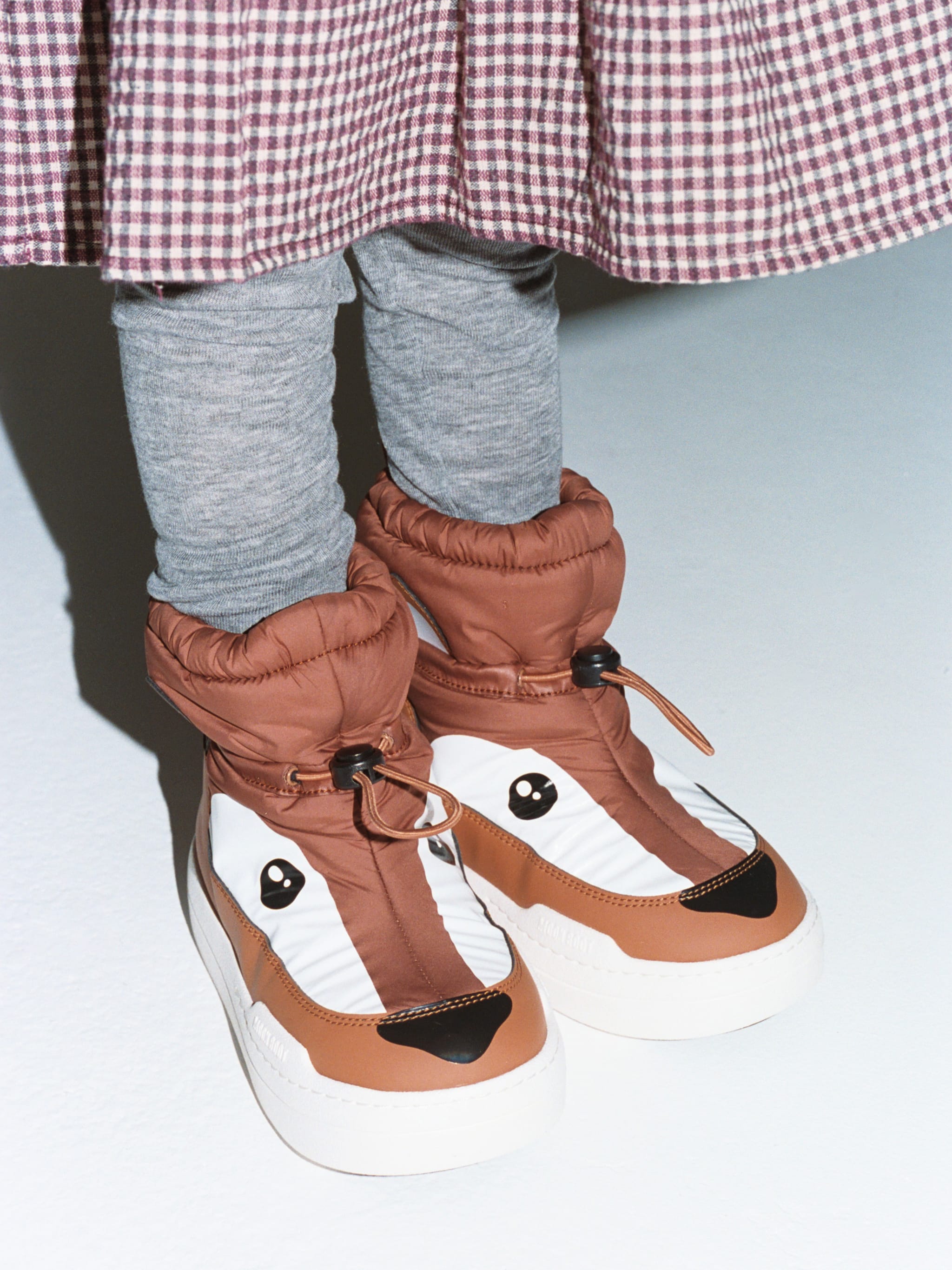 JUNIOR PARK TUBE FOX MID BOOTS image number 4