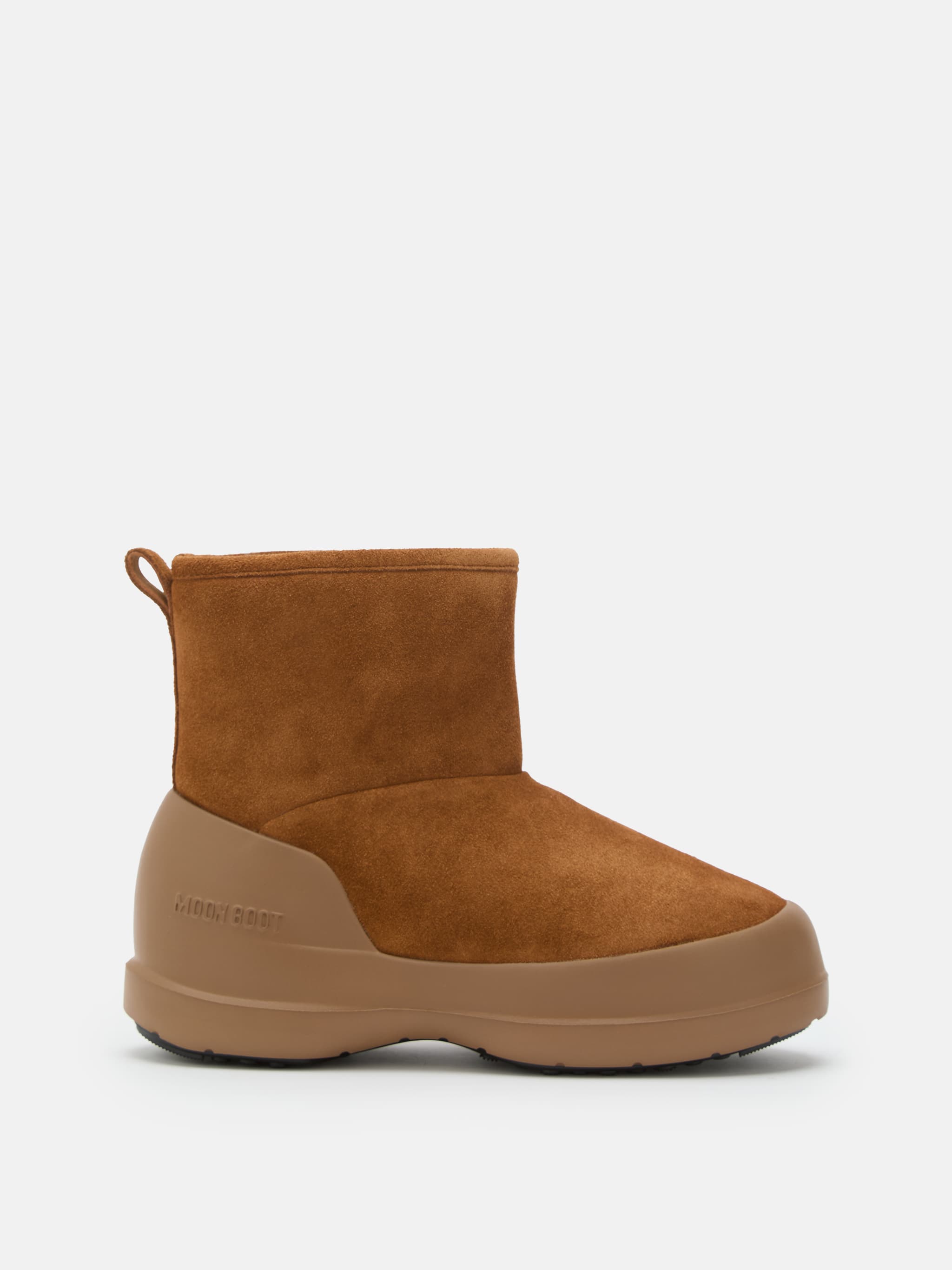 MEZZALUNA MID BROWN BOOTS image number 0