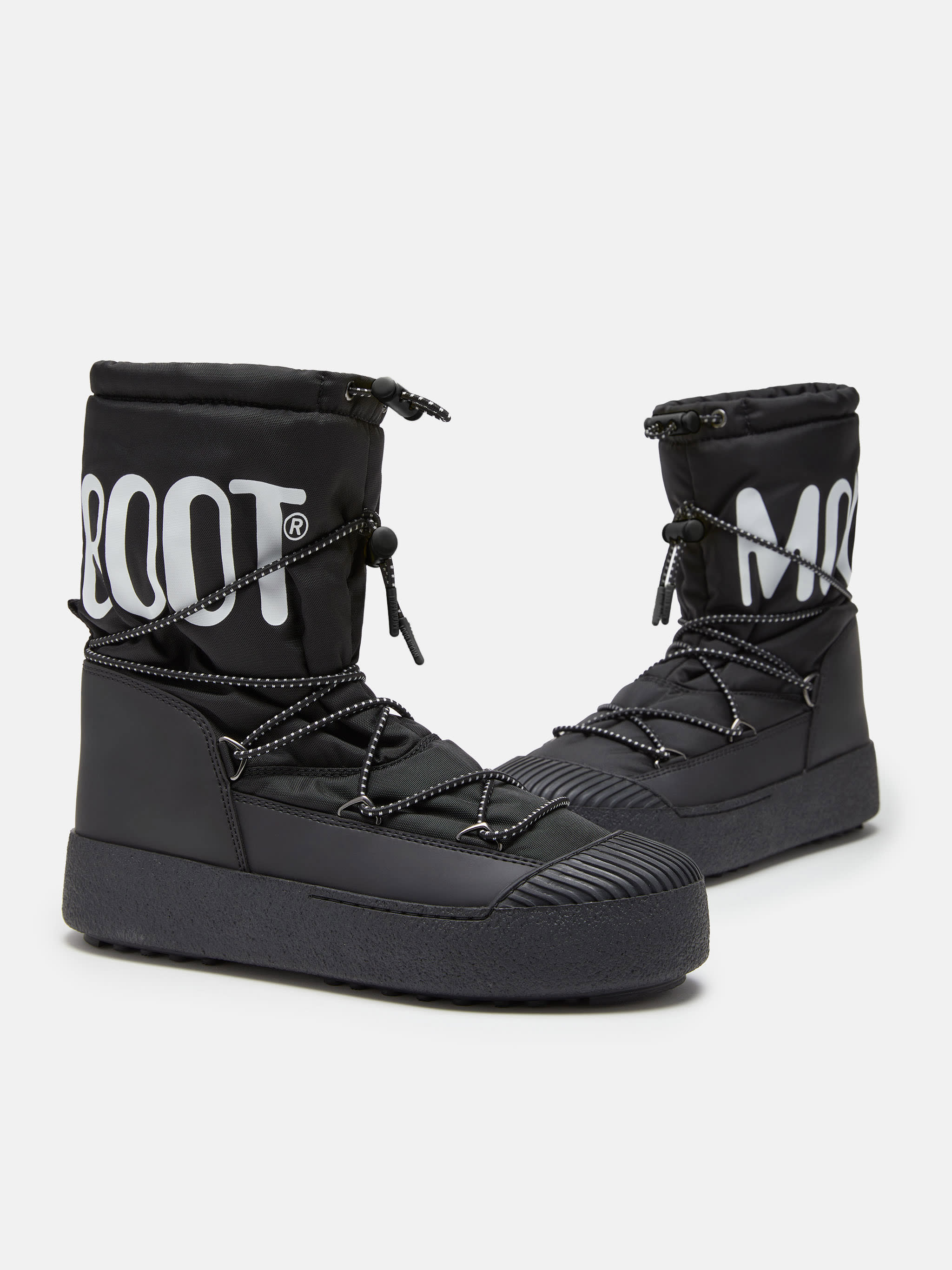 MTRACK POLAR BLACK NYLON BOOTS image number 2