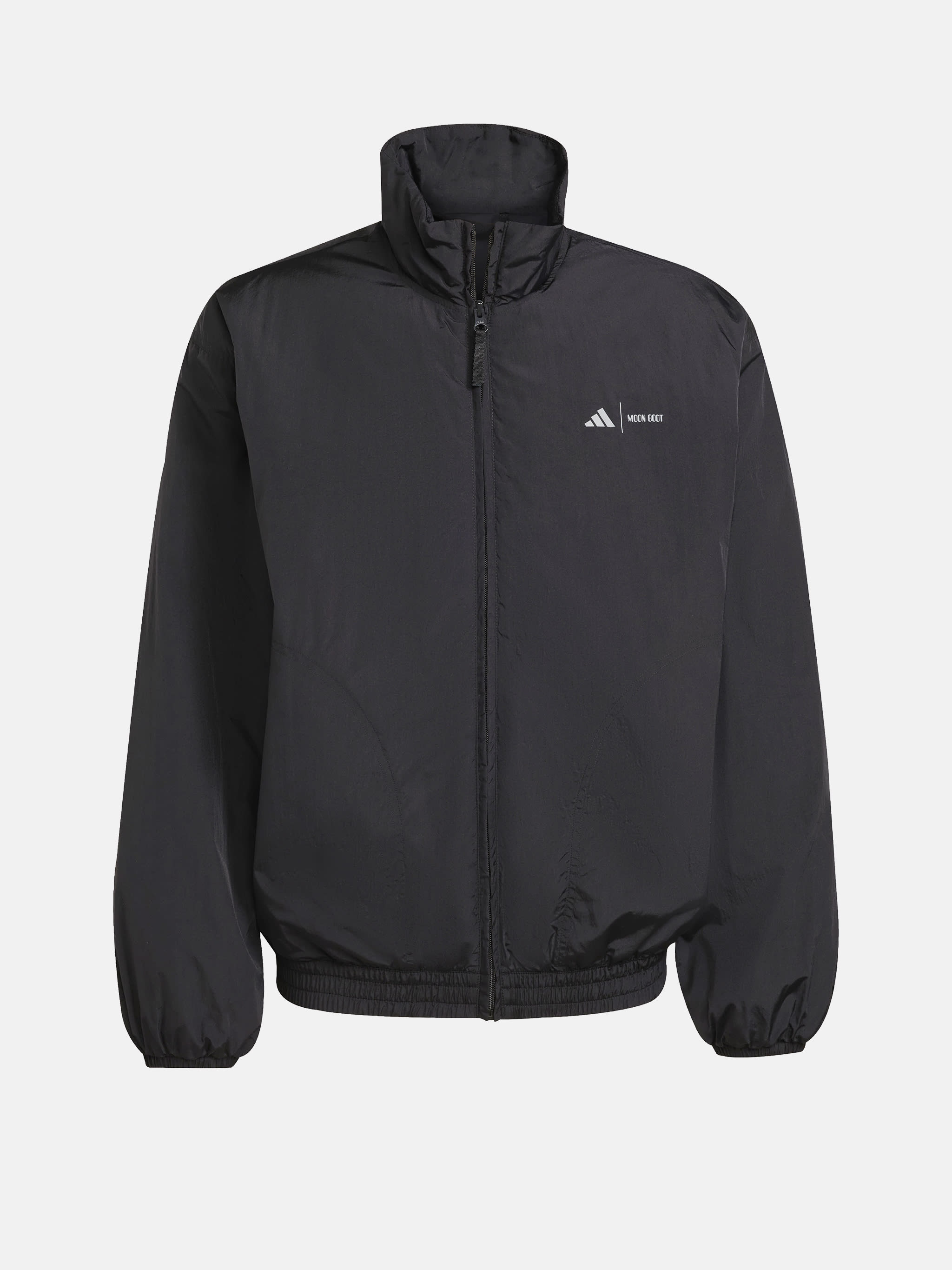 ADIDAS X MOON BOOT BLACK TRACKSUIT TOP image number 1