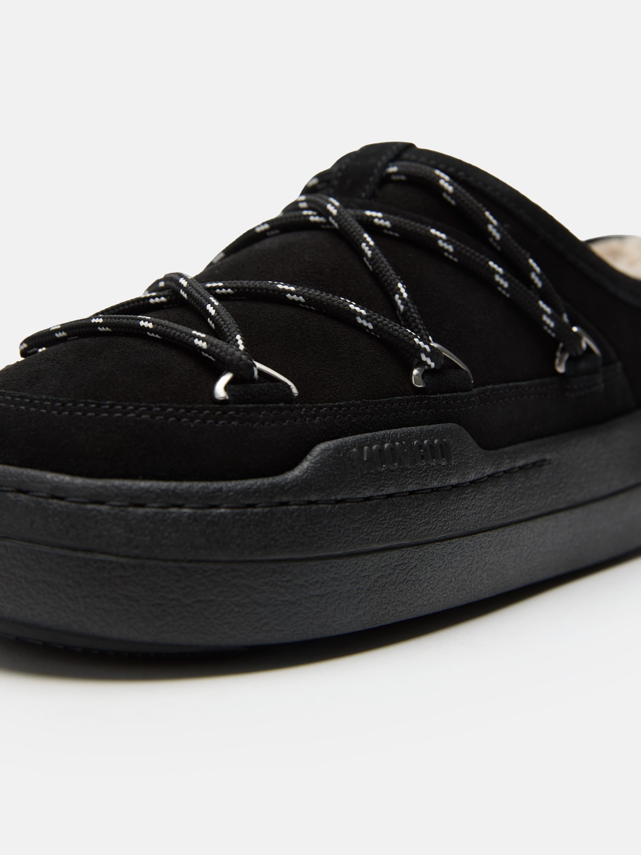 PARK SLIPPER BLACK image number 2