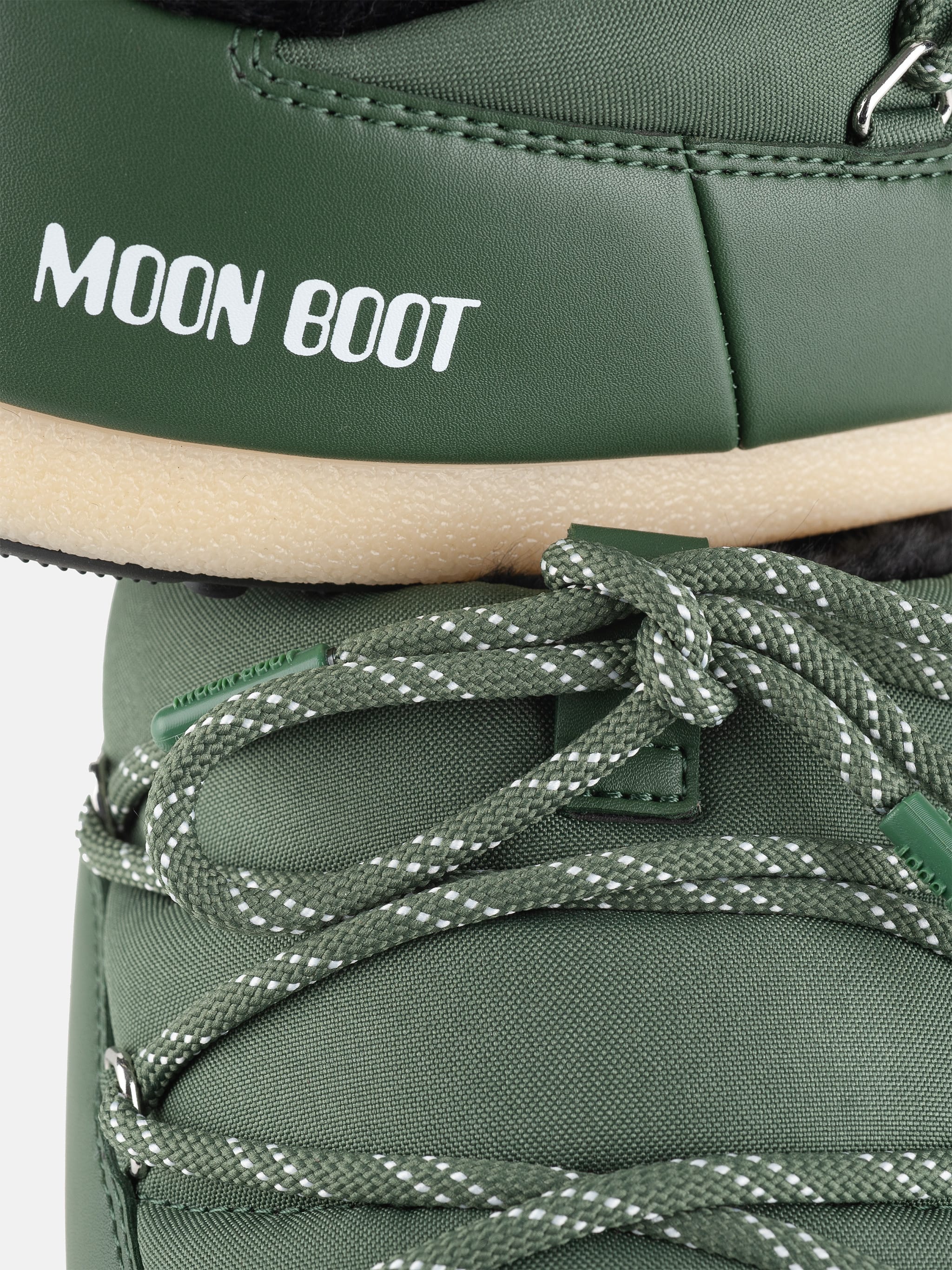EVX GREEN NYLON MULES image number 2
