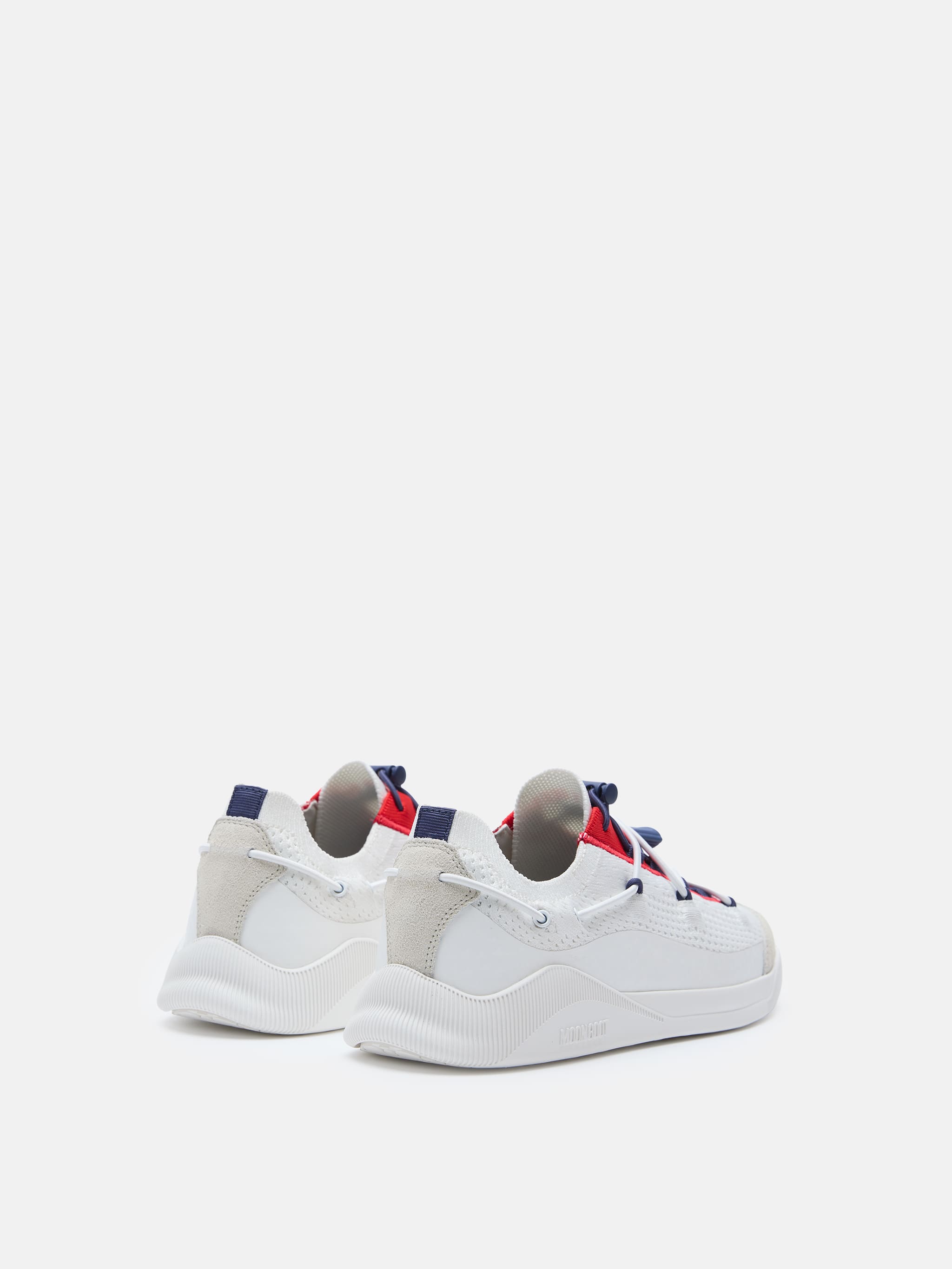 MOONLIGHT WHITE, BLUE & RED SNEAKERS image number 1