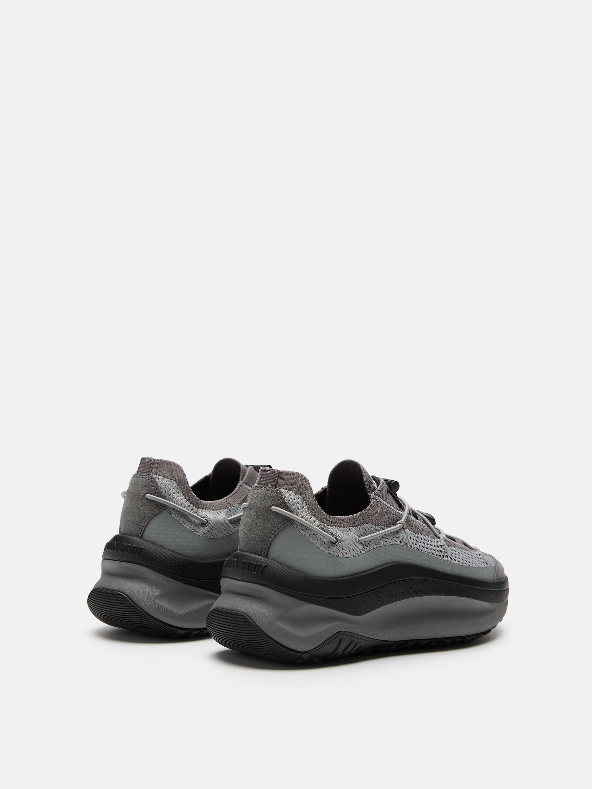 MOON247 XLACE GRAY SNEAKERS image number 1