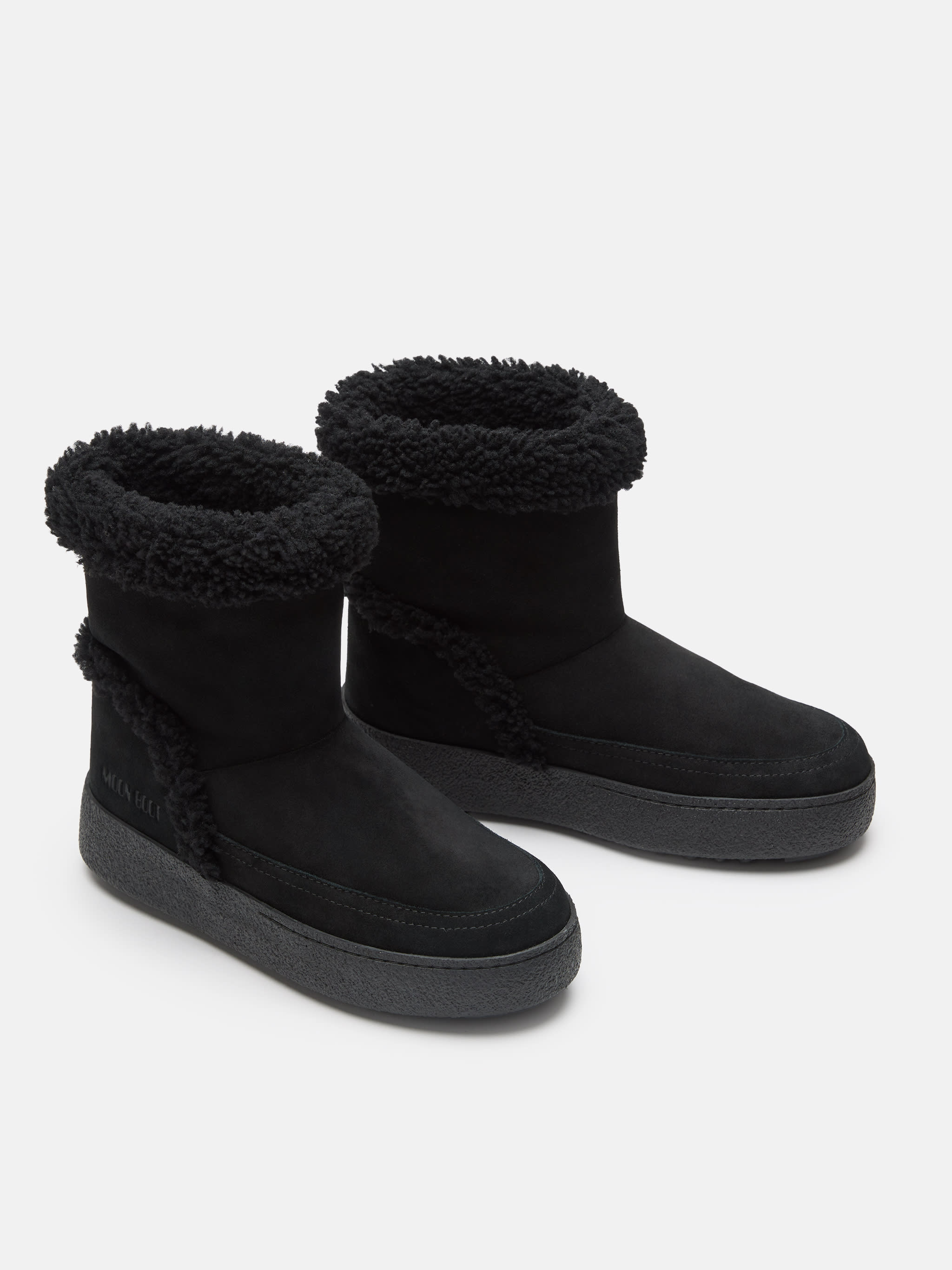 LTRACK TINA BLACK BOOTS image number 3