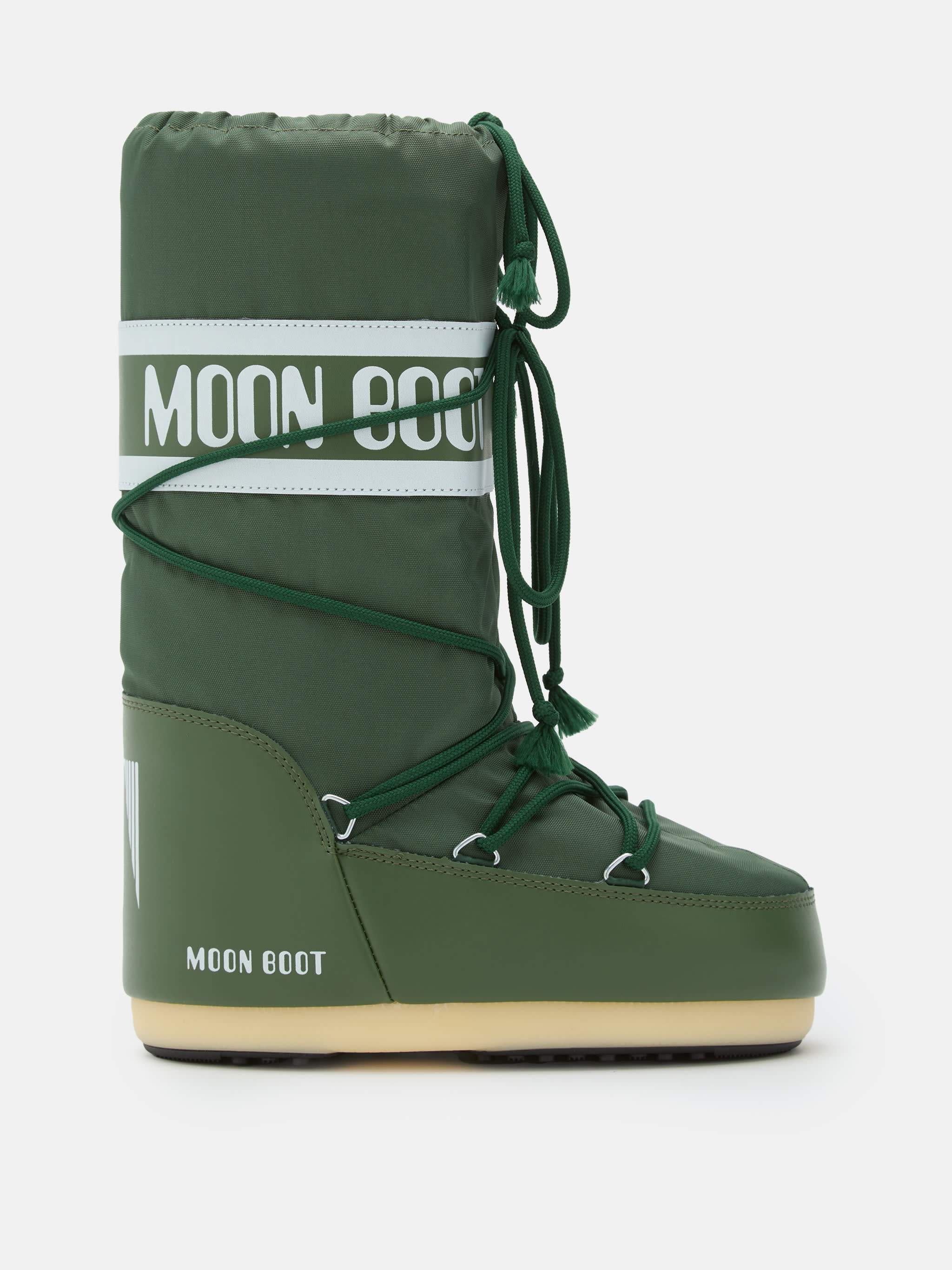 ICON GREEN NYLON BOOTS image number 0