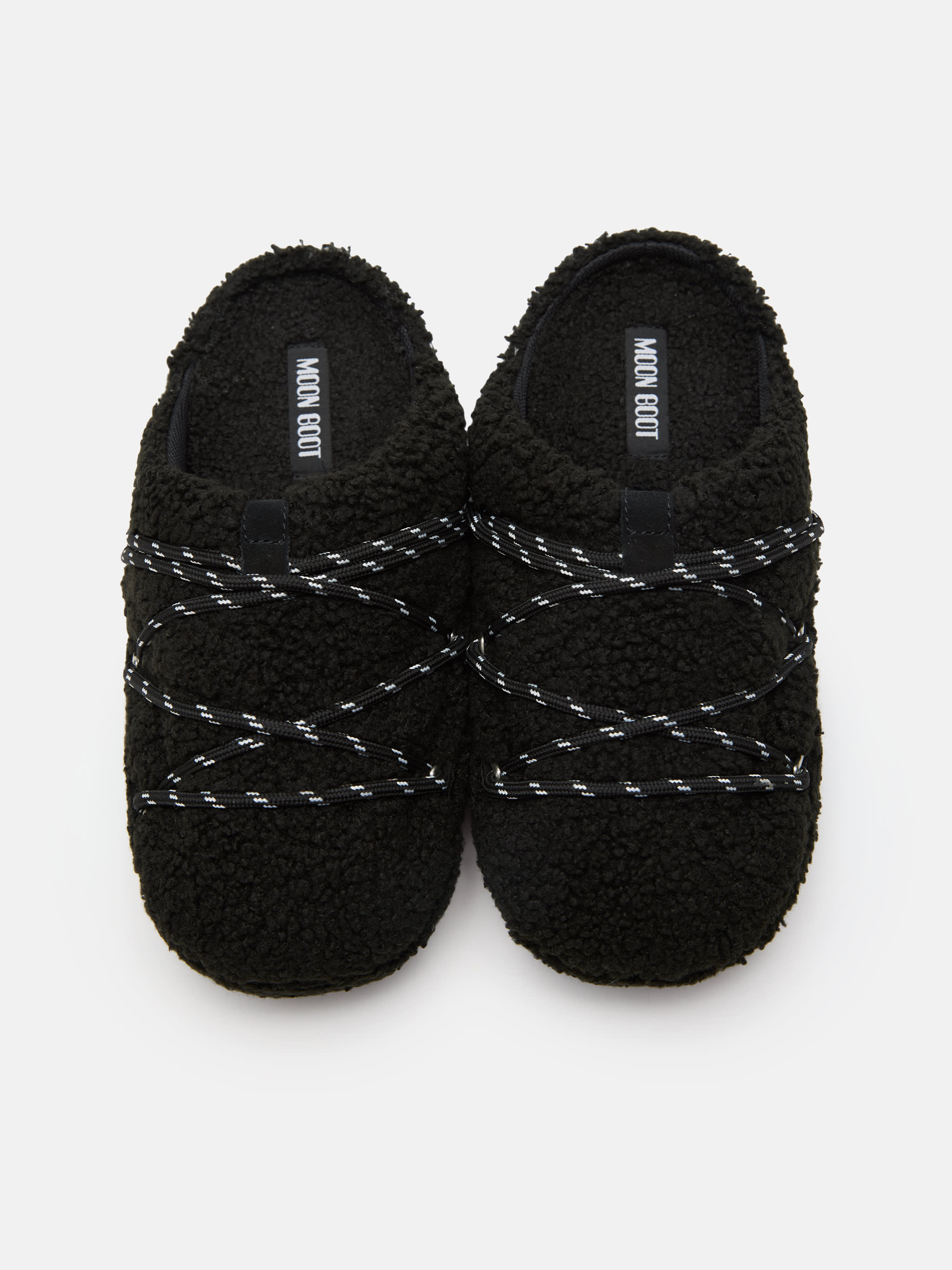 TEDDY SLIPPER BLACK image number 3