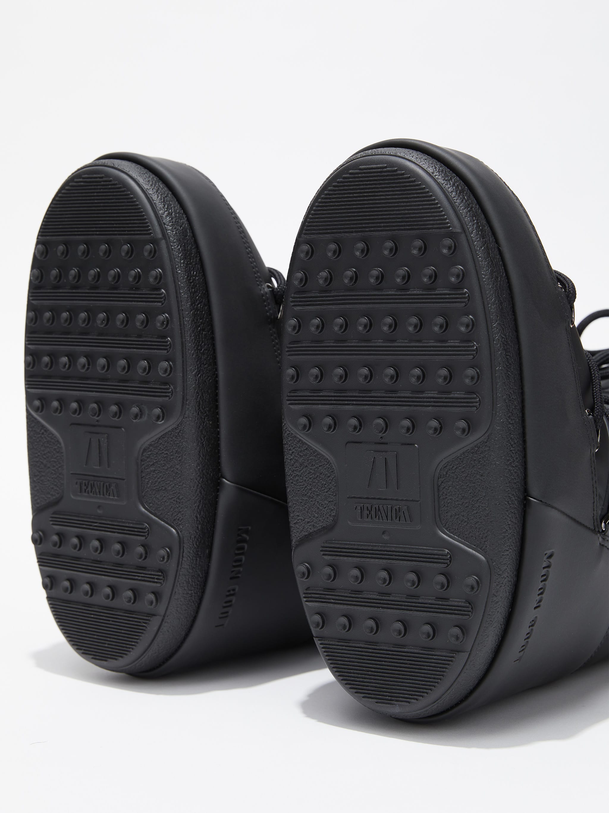 ミドルブーツ MOON BOOT LTRACK TUBE BLACK RUBBER BOOTS BLACK Ltrack for Women | Moon Boot®