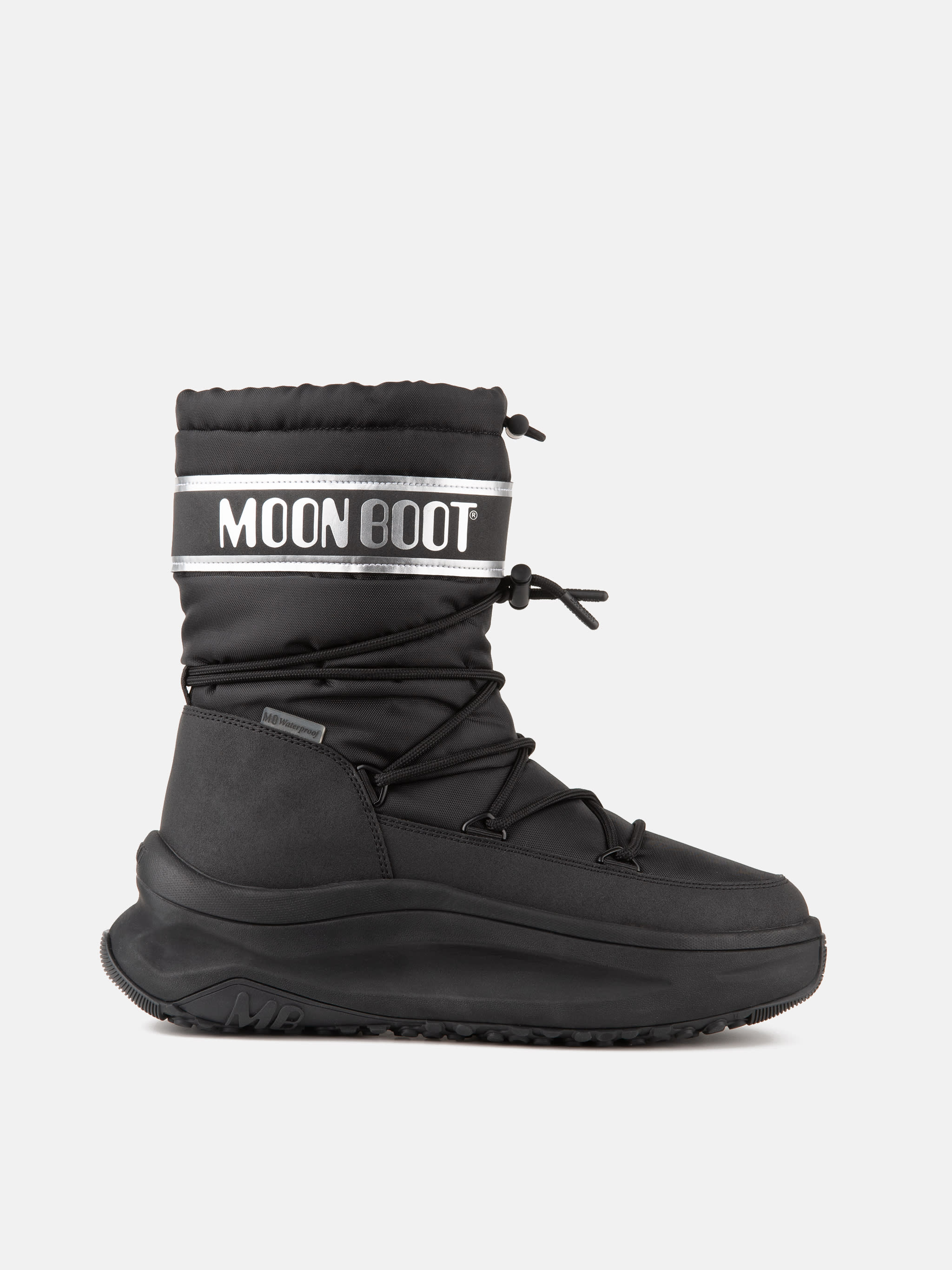 Men's Snow Boots Black | Moon Boot®