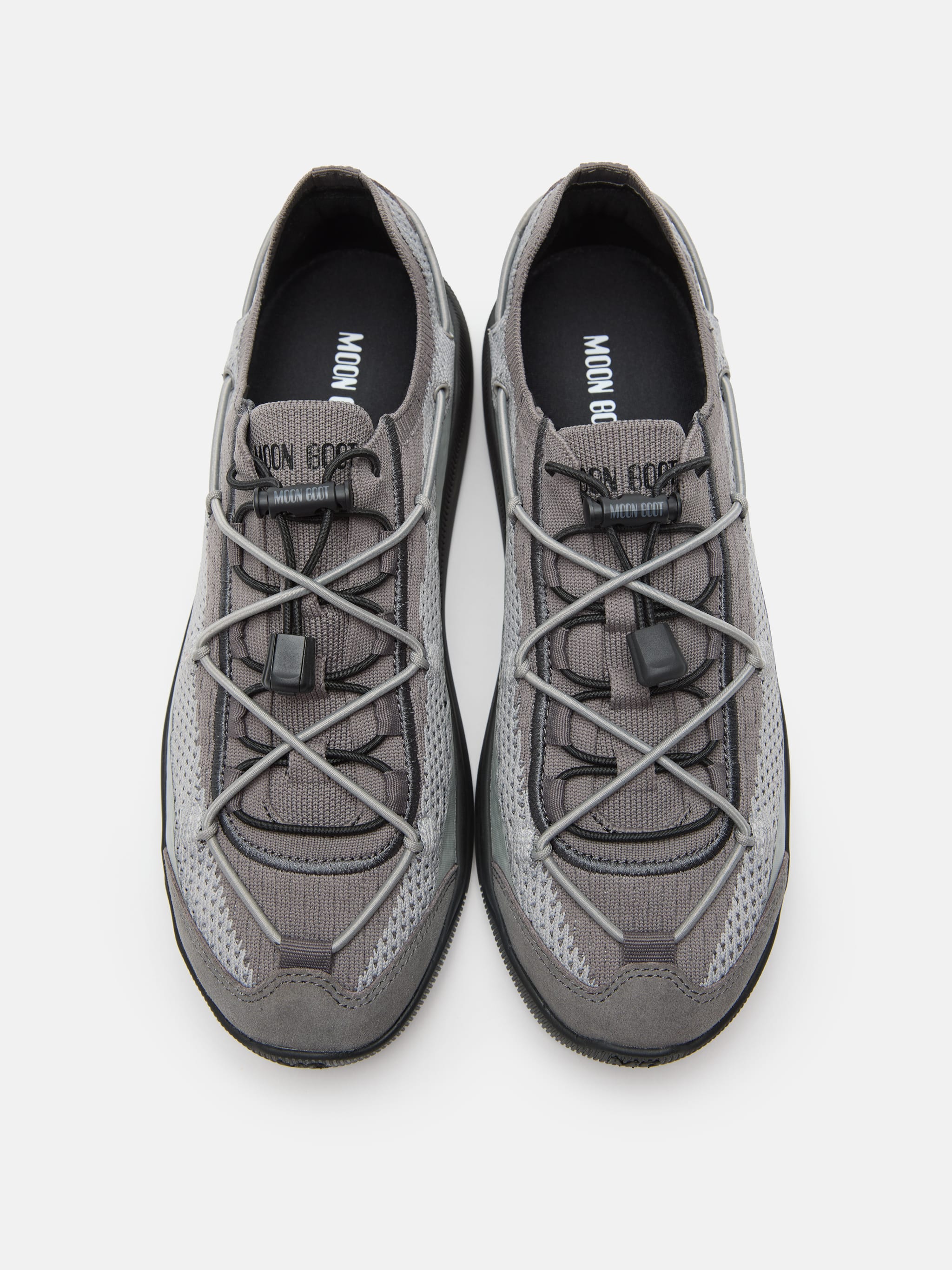 MOONLIGHT GRAY SNEAKERS image number 3