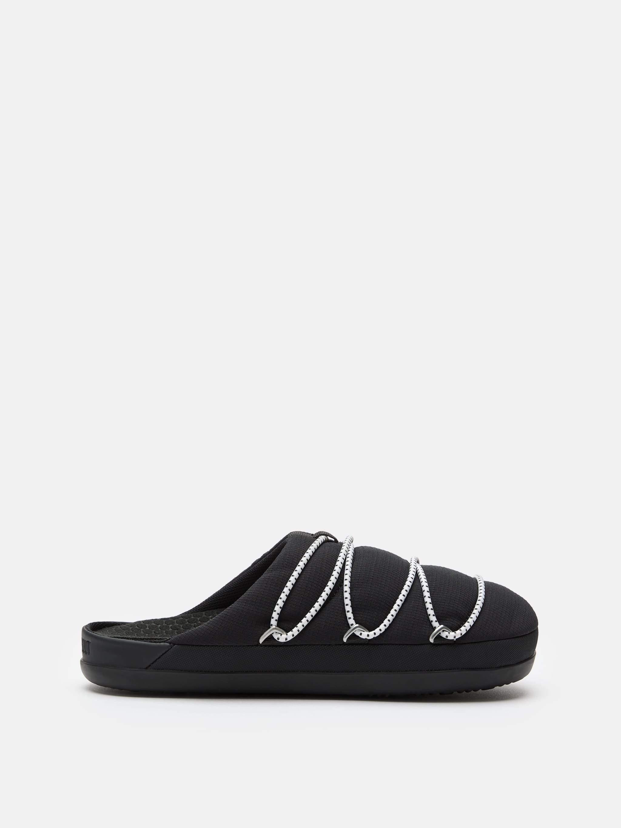 SOFT SLIPPER BLACK