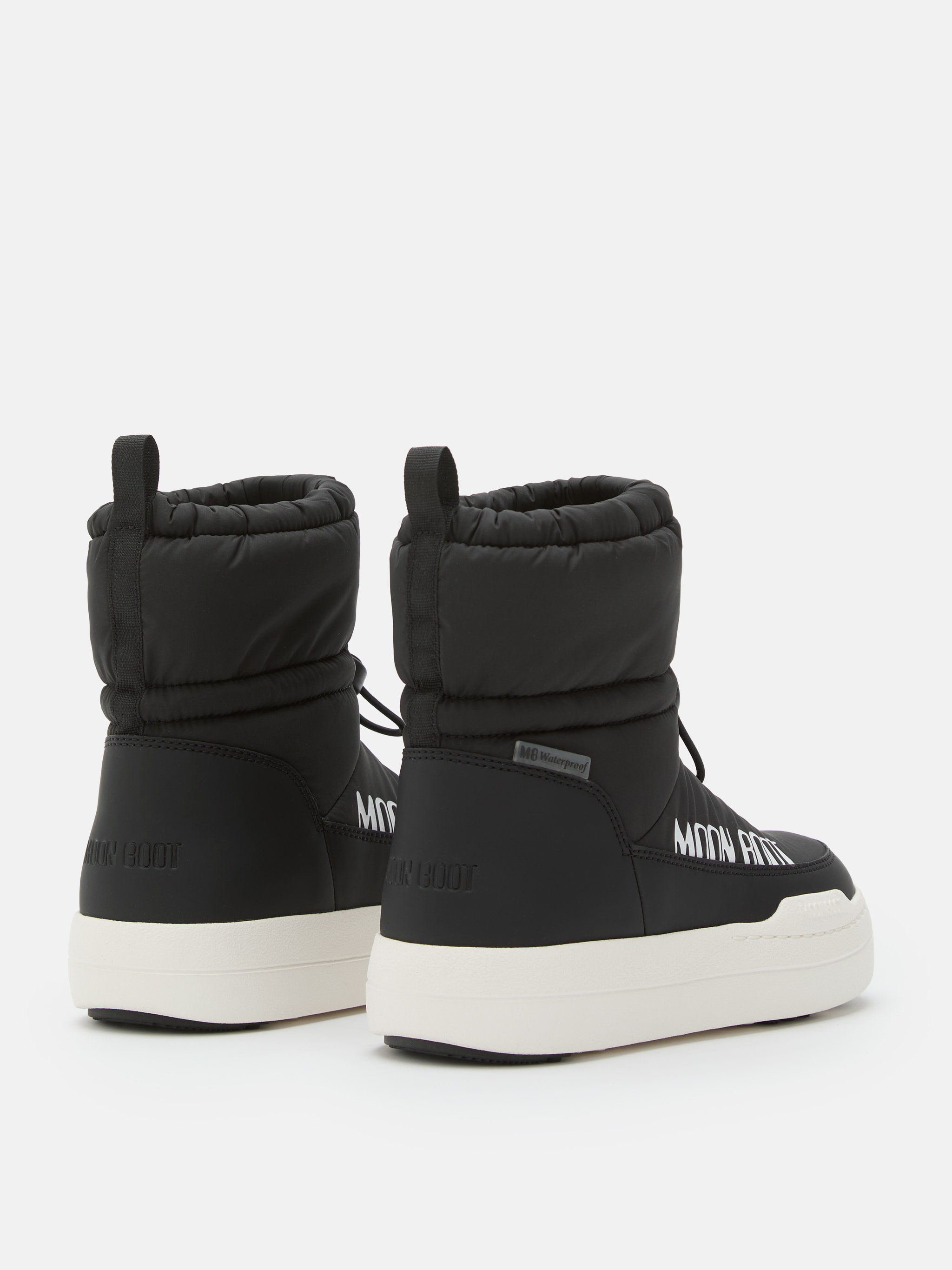 JUNIOR PARK BLACK TUBE MID BOOTS image number 1