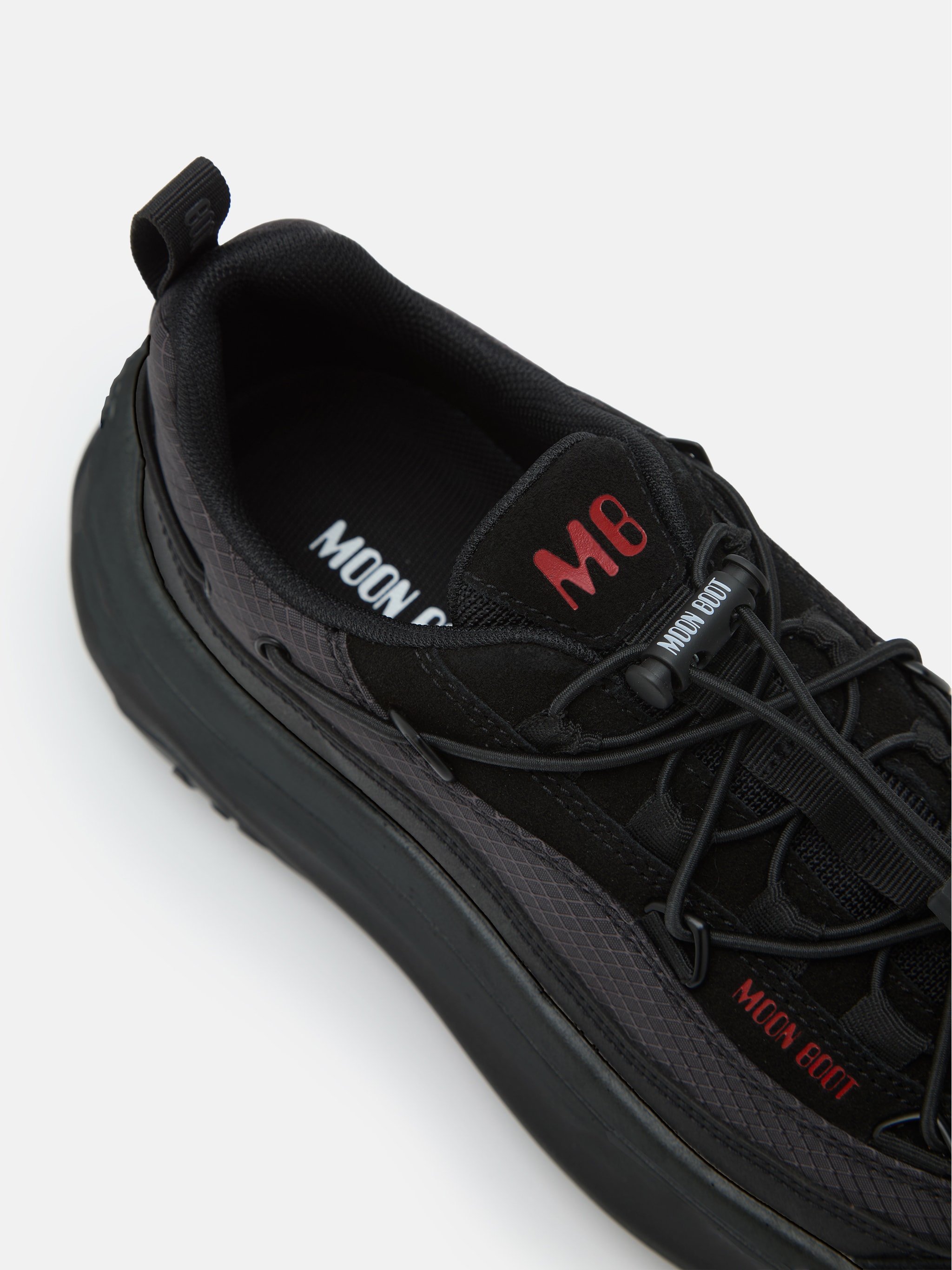 MOON247 XLACE BLACK SNEAKERS | Moon Boot®