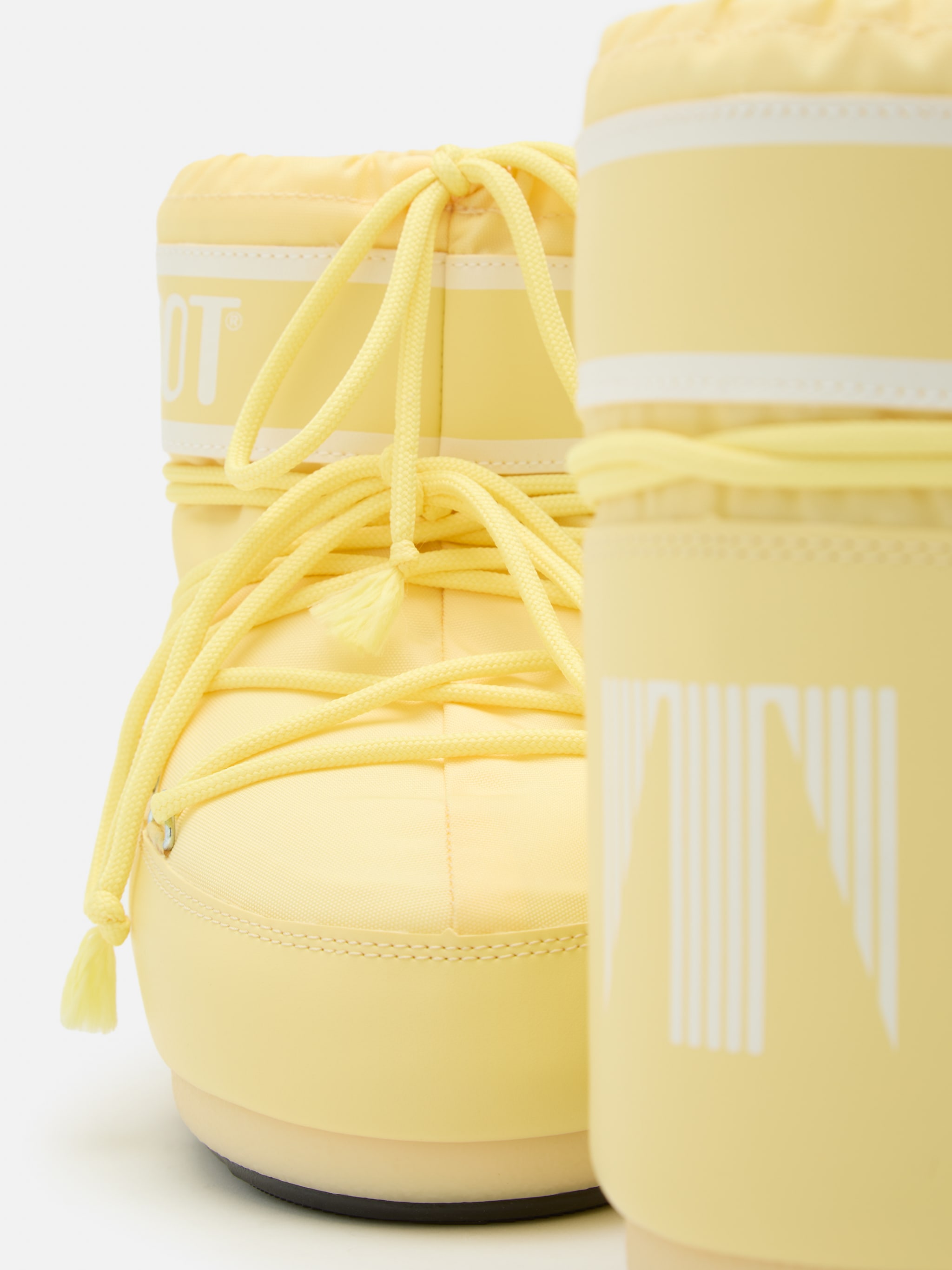 ICON LOW YELLOW NYLON BOOTS image number 2