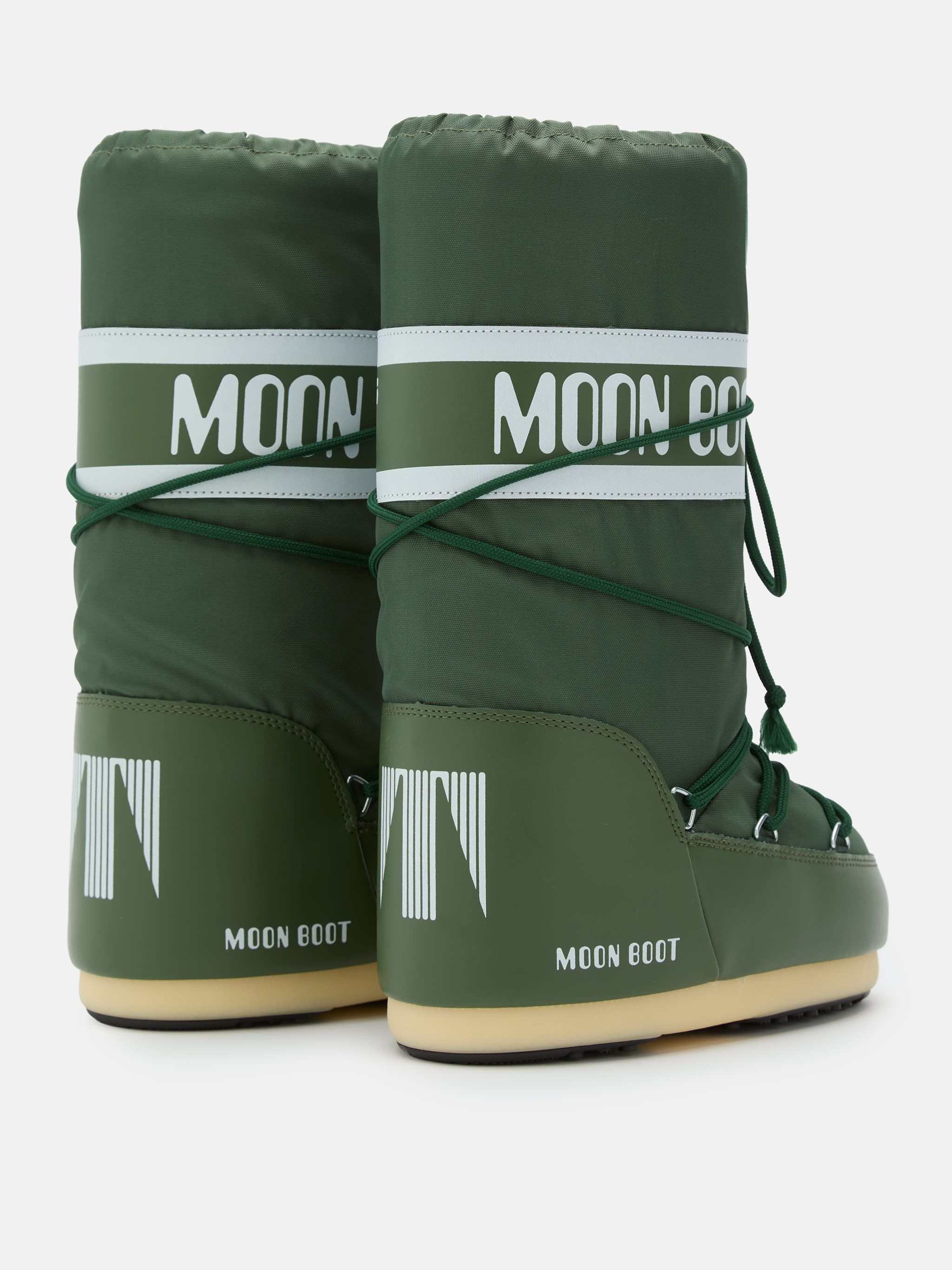 ICON GREEN NYLON BOOTS