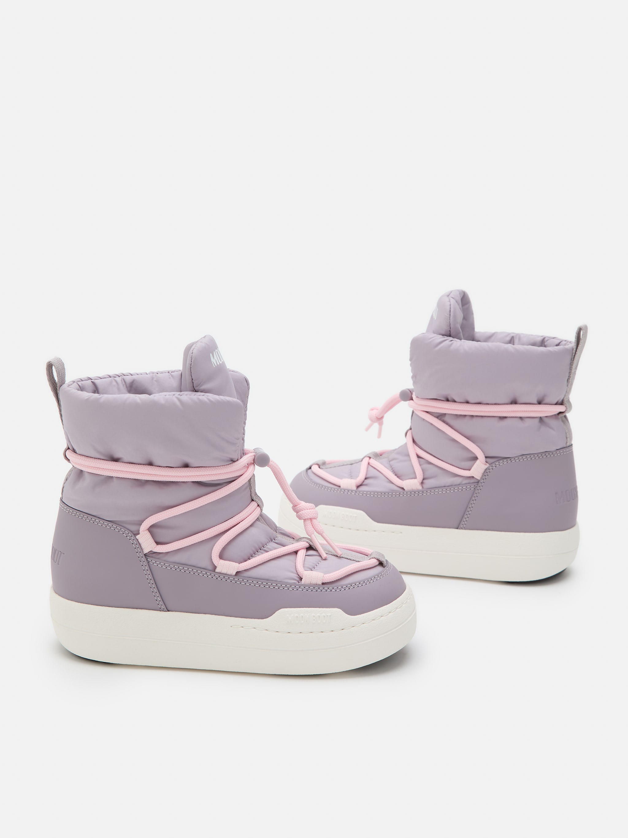 JUNIOR PARK LILAC LACE MID BOOTS image number 3